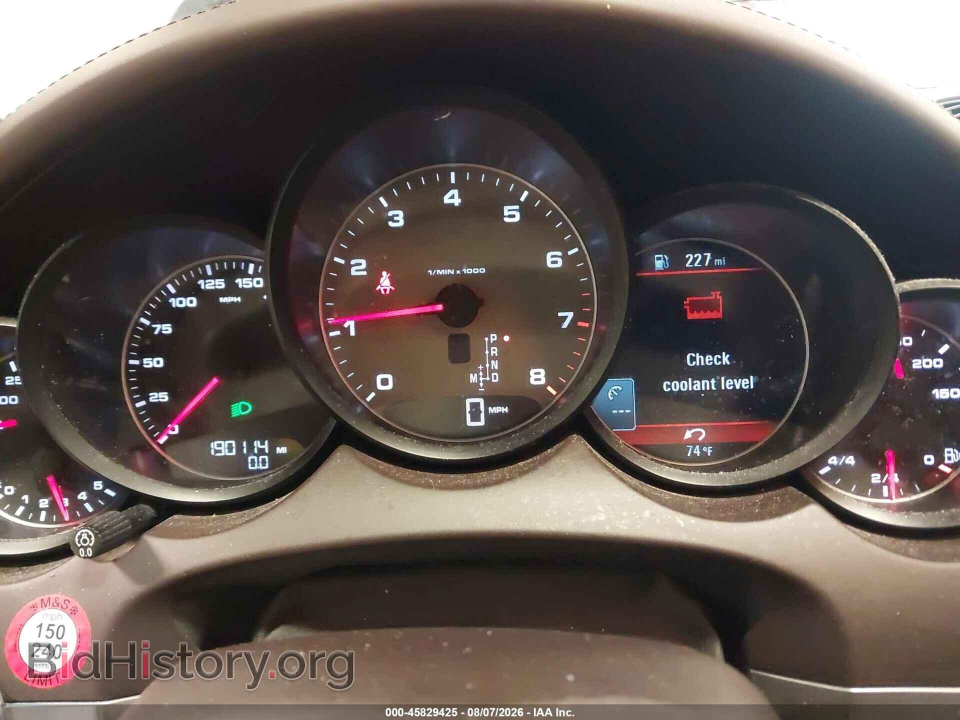 2012 PORSCHE CAYENNE - VIN: WP1AB2A24CLA45311 - Photo 7