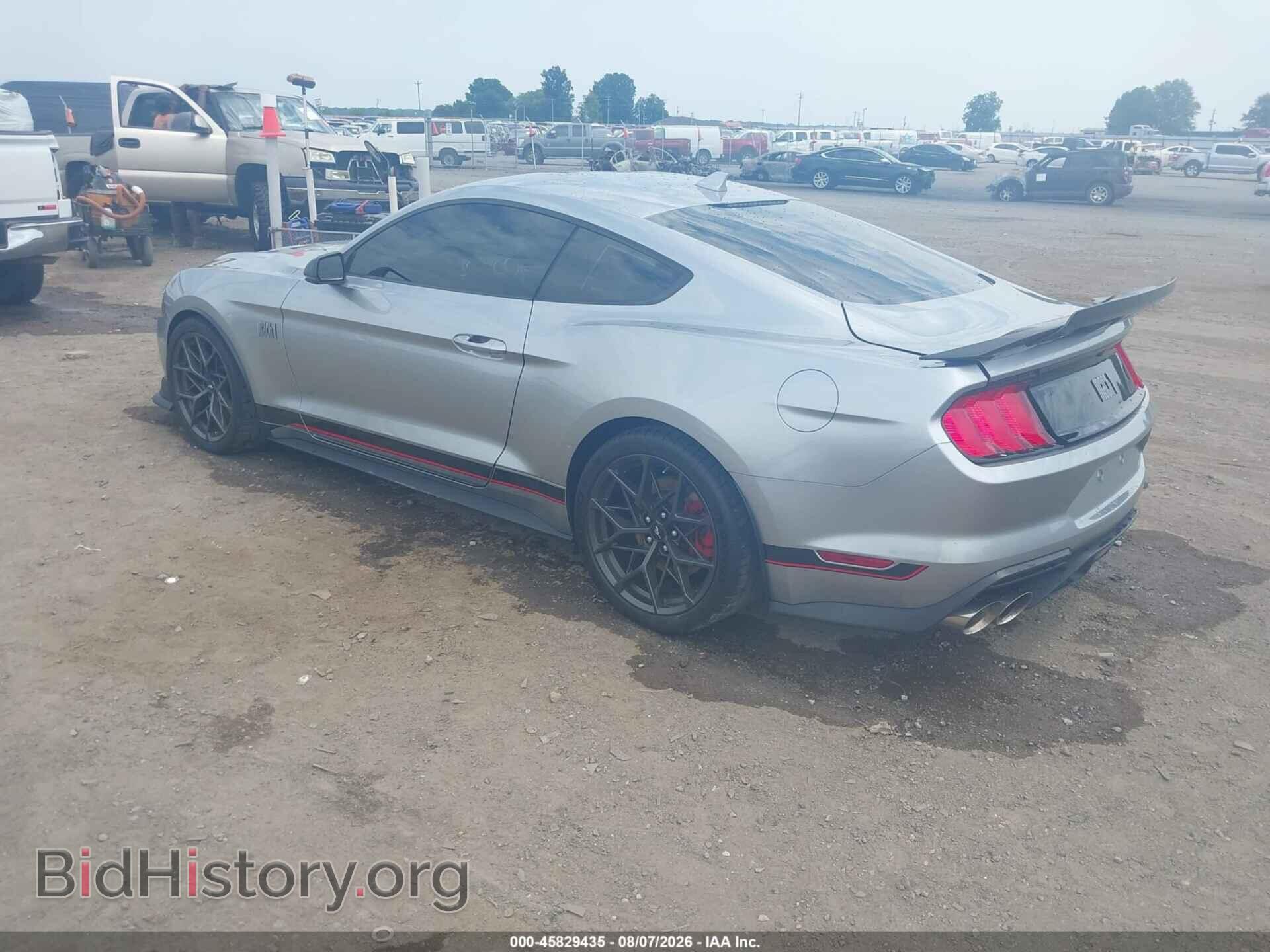 2021 FORD MUSTANG - VIN: 1FA6P8R05M5553376 - Photo 3