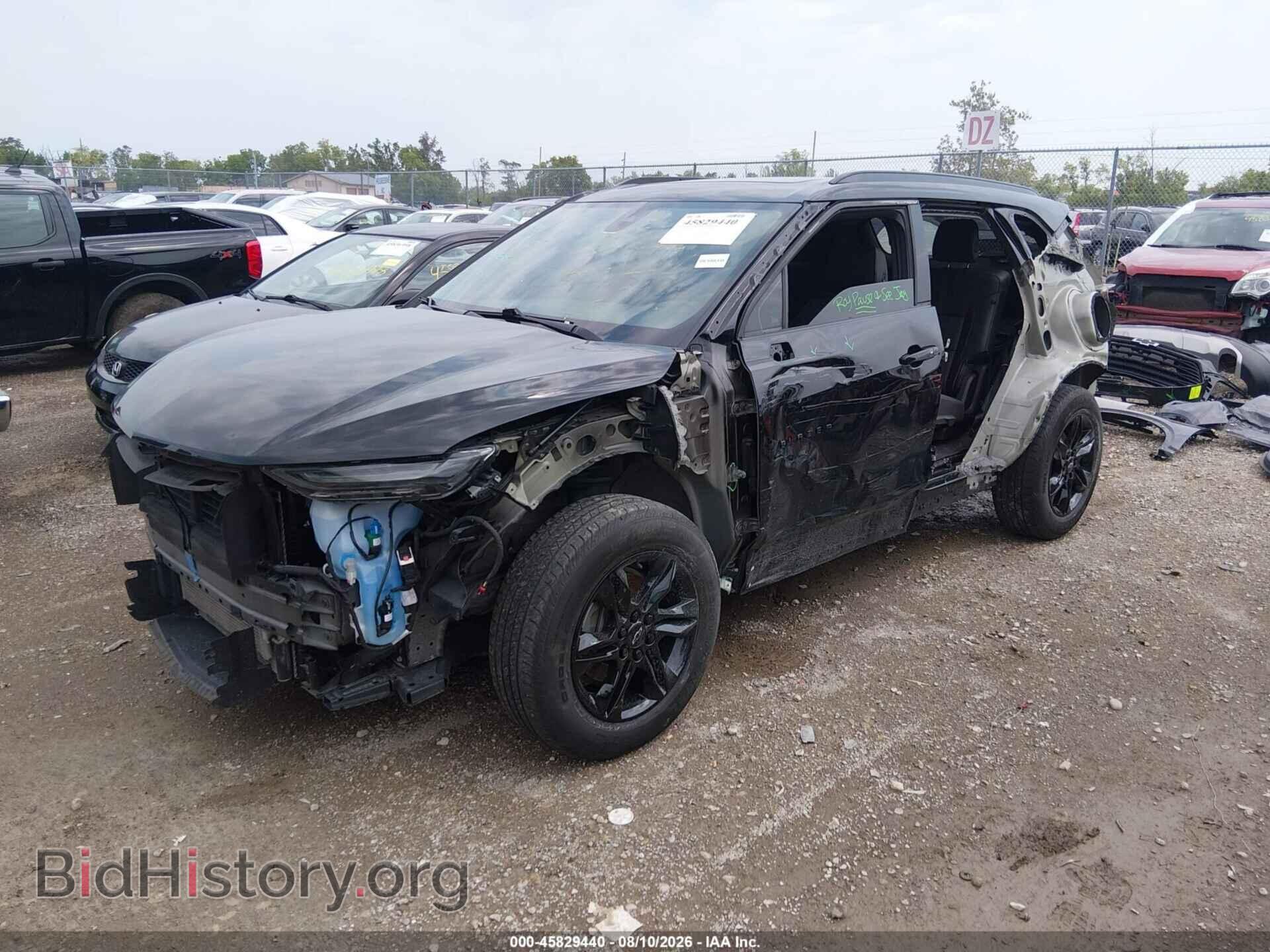 2020 CHEVROLET BLAZER - VIN: 3GNKBJRS1LS718321 - Photo 2