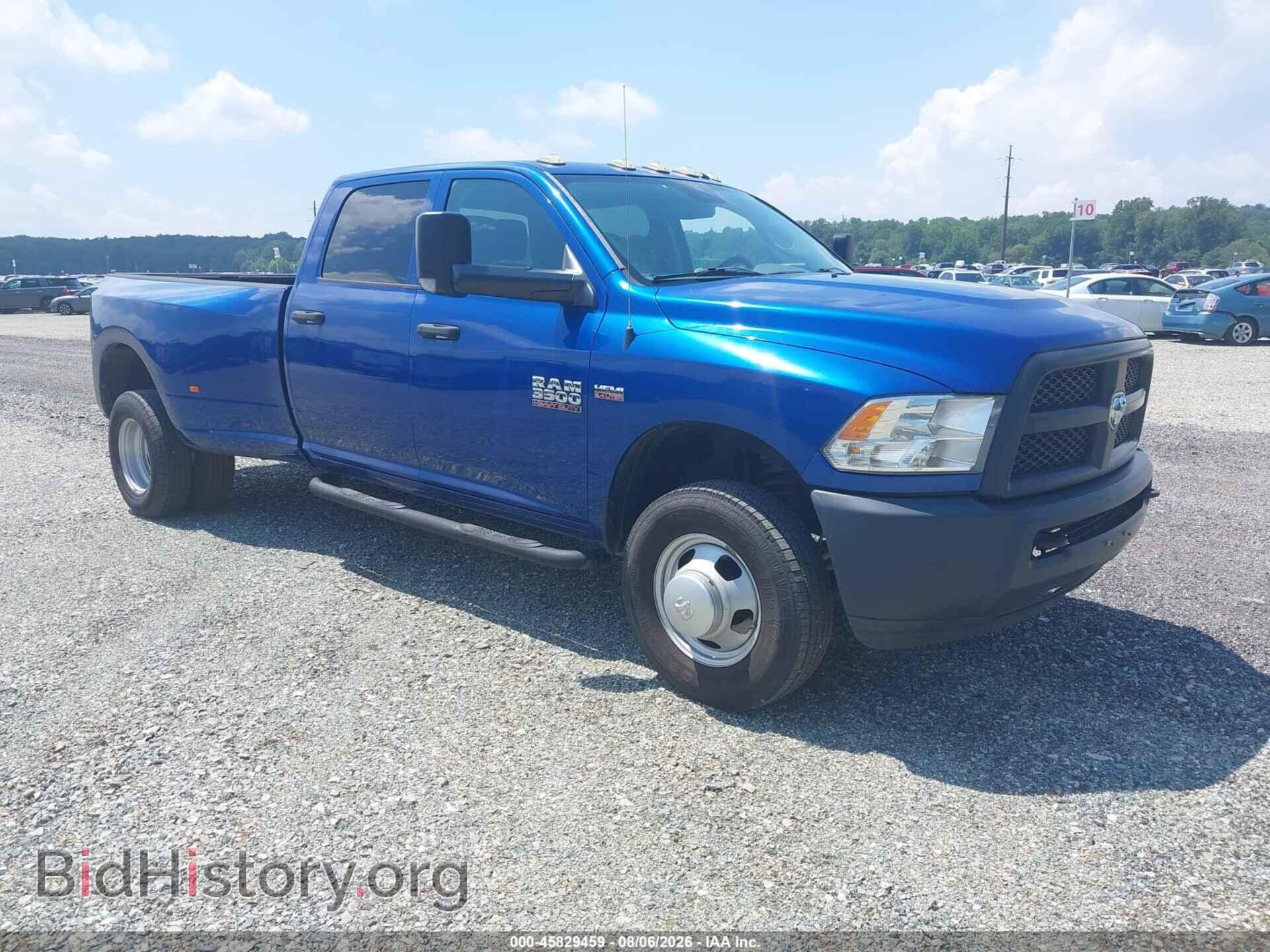 Photo 3C63RRGJ0GG320860 - RAM 3500 2016