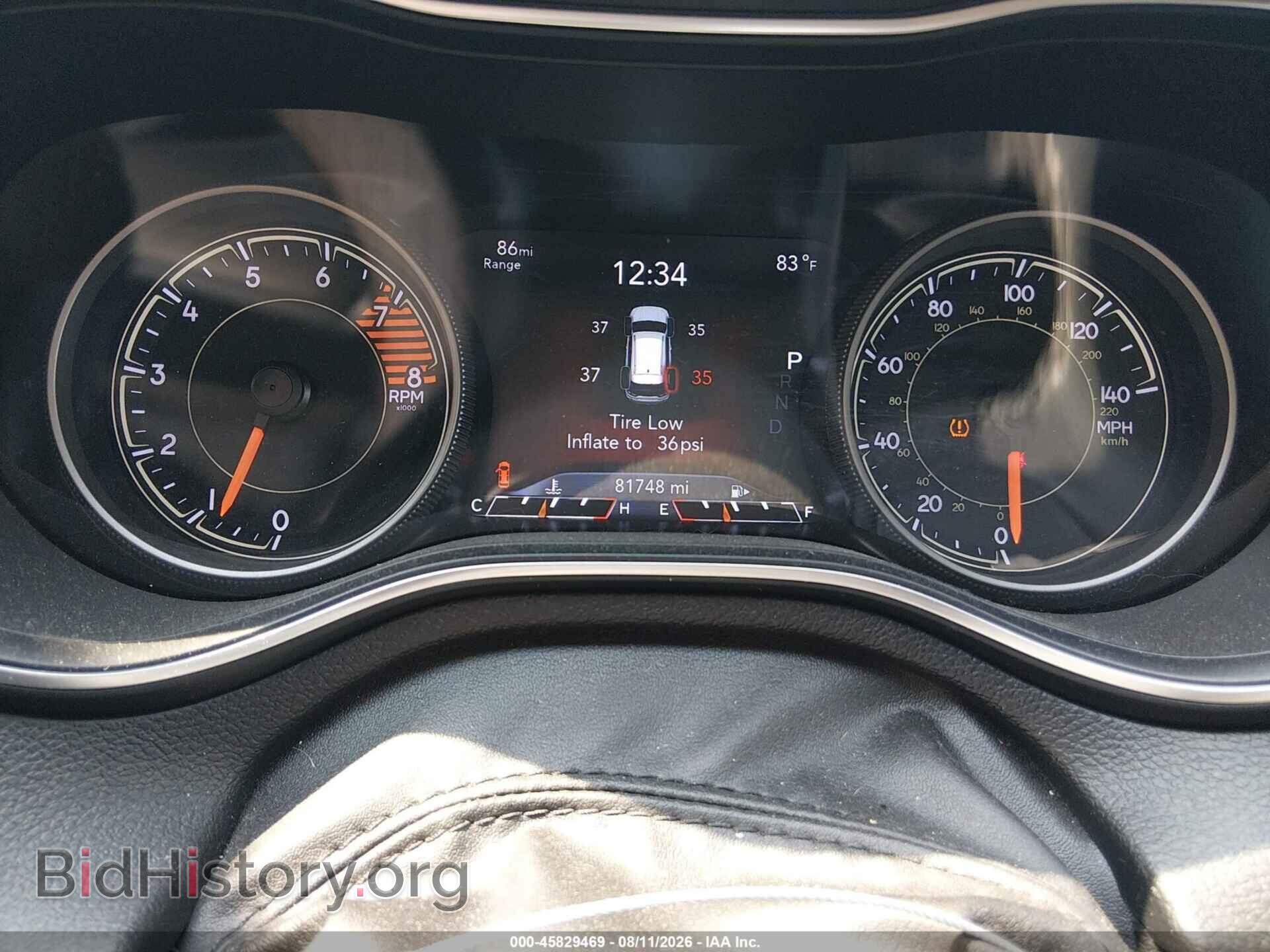 2019 JEEP CHEROKEE - VIN: 1C4PJMBXXKD438100 - Фото 7