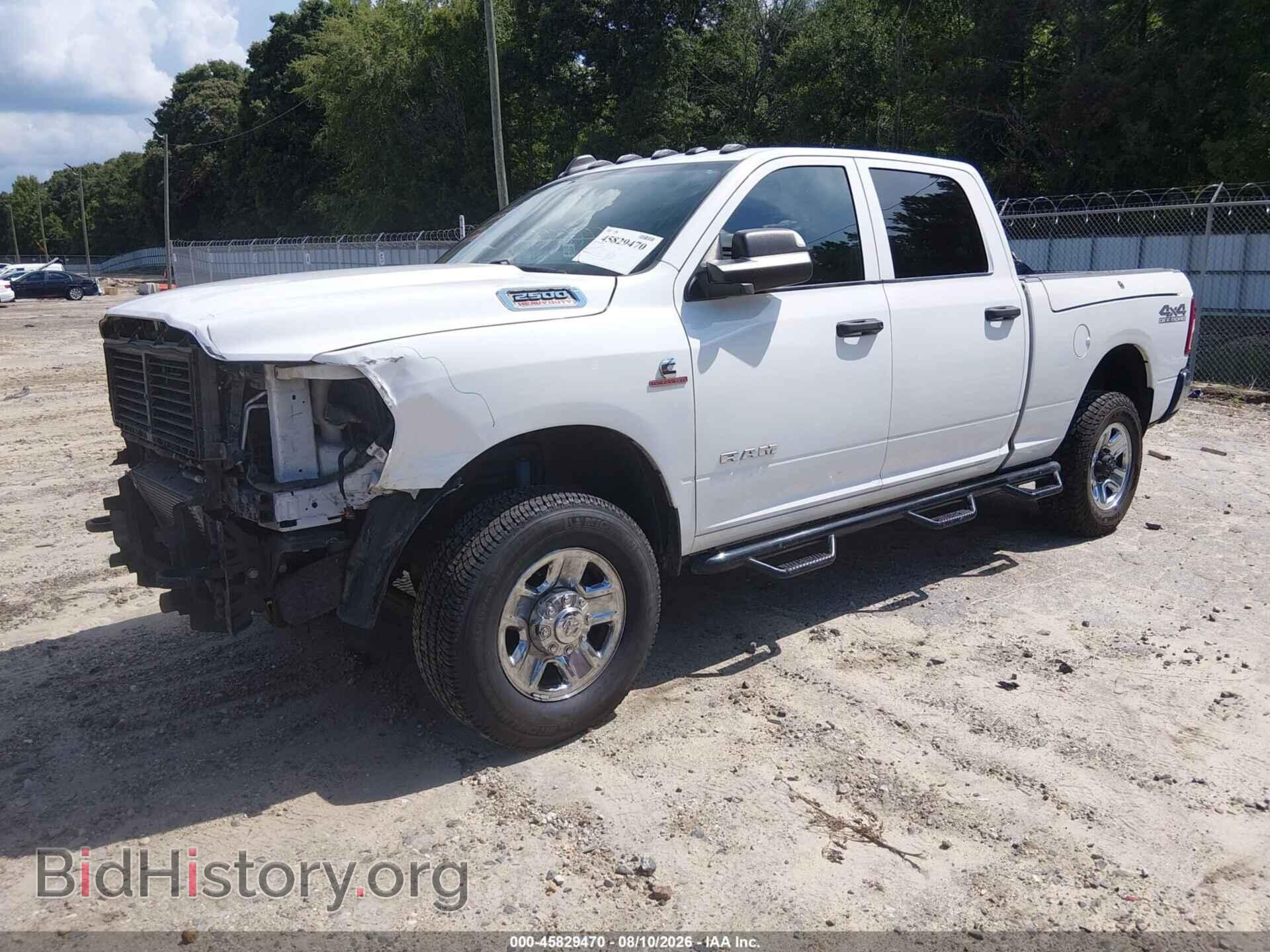 2021 RAM 2500 - VIN: 3C6UR5CLXMG583079 - Photo 2