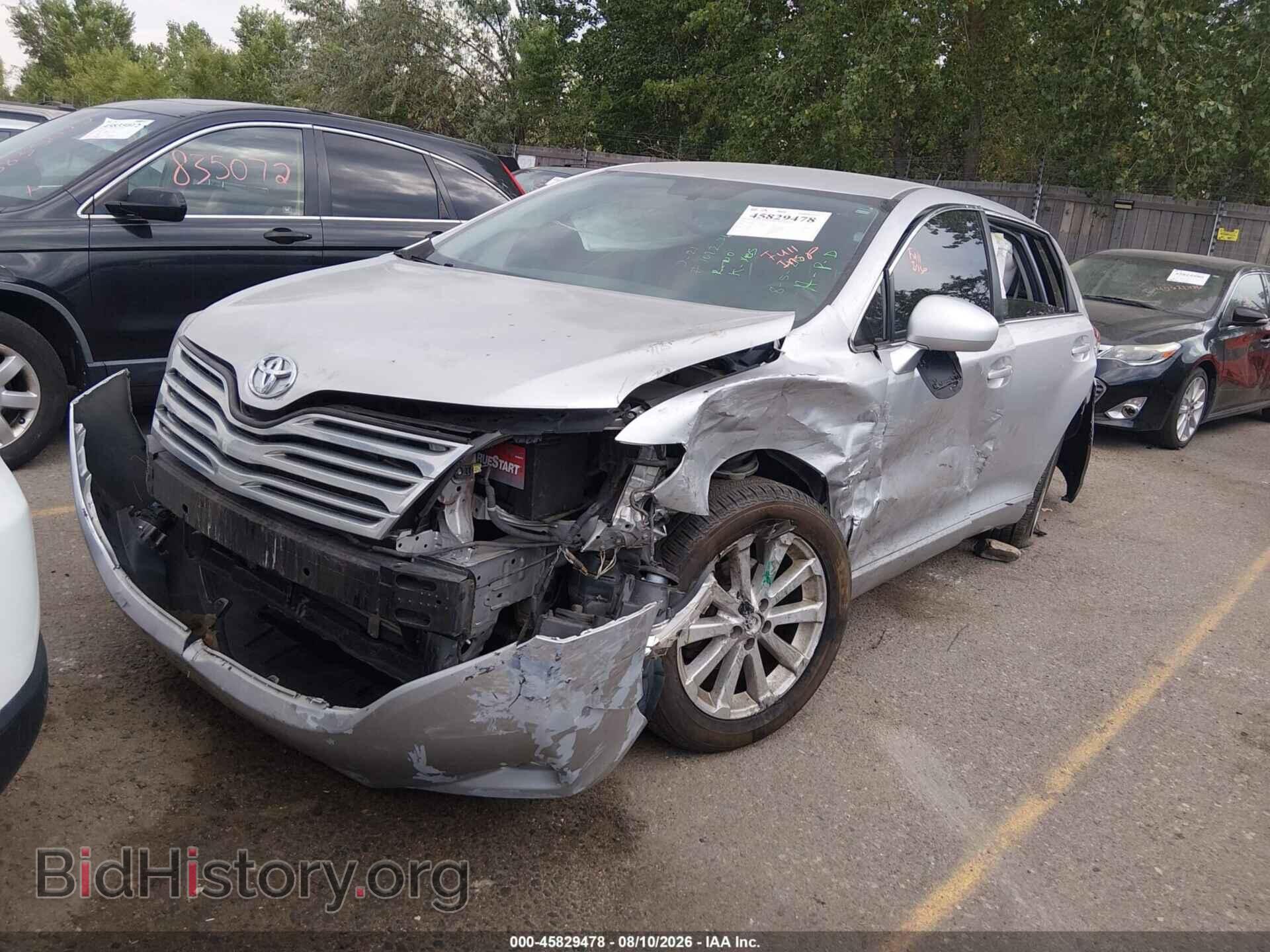 2012 TOYOTA VENZA - VIN: 4T3BA3BB2CU033703 - Фото 2