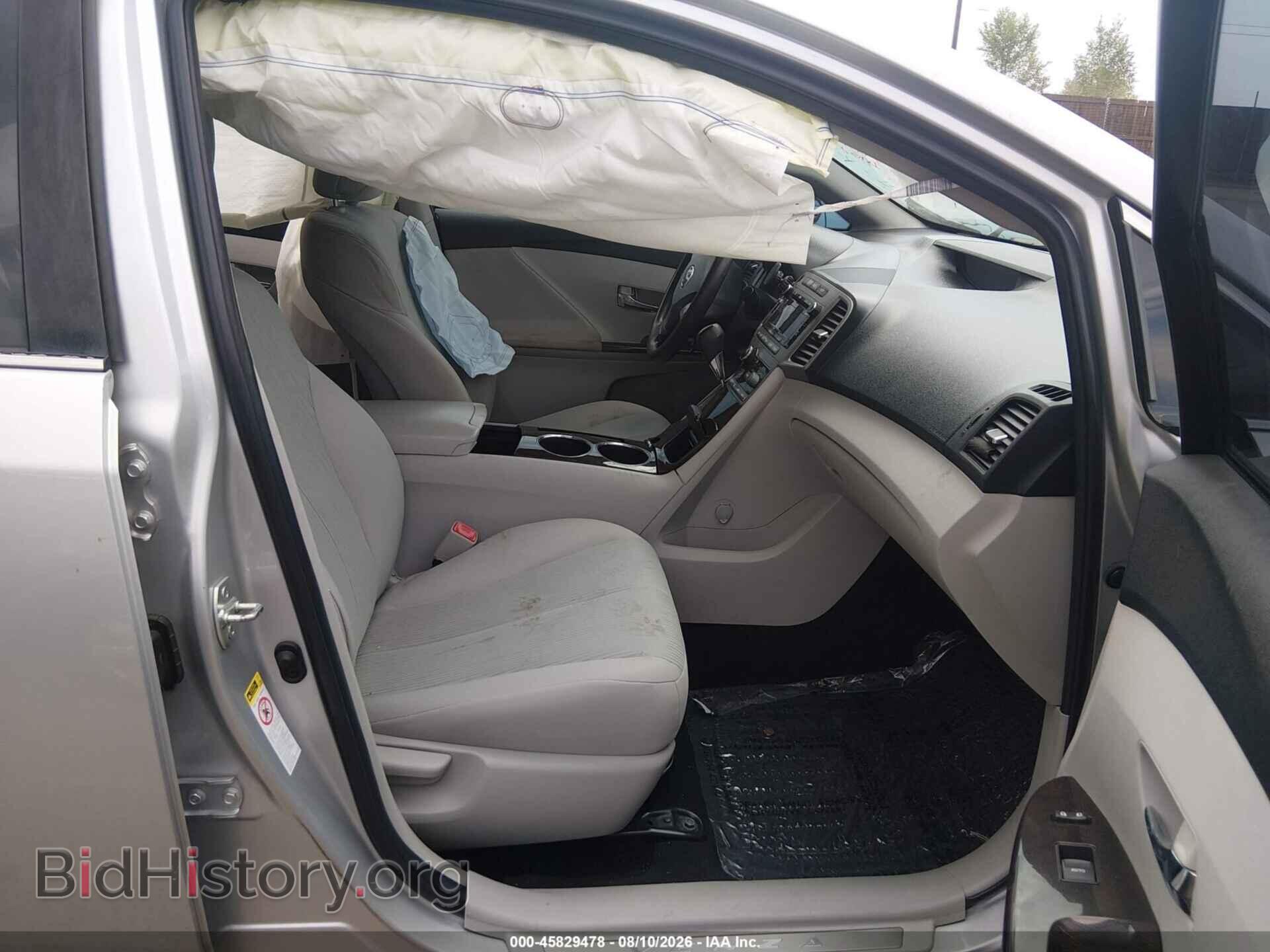 2012 TOYOTA VENZA - VIN: 4T3BA3BB2CU033703 - Фото 5