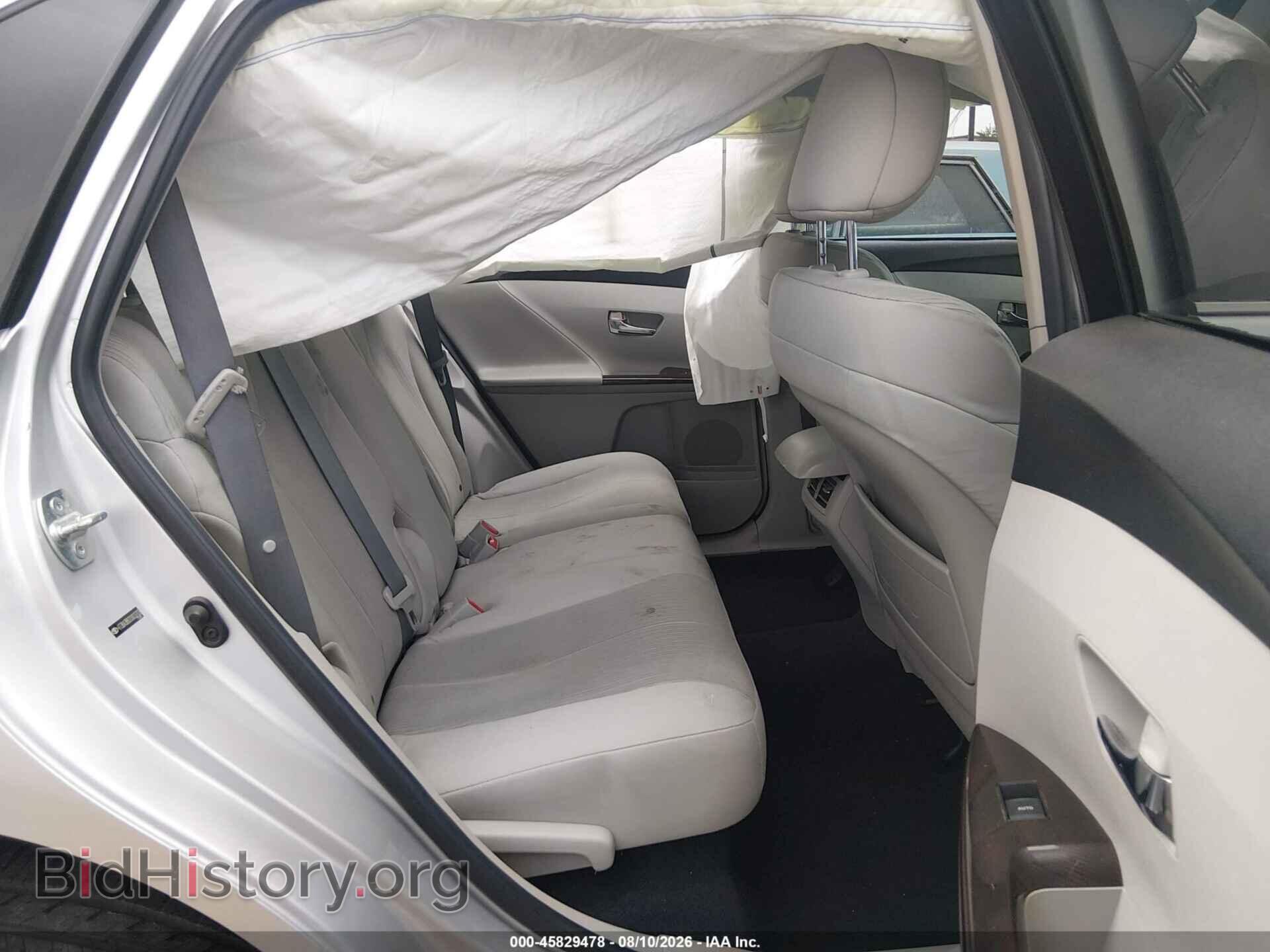 2012 TOYOTA VENZA - VIN: 4T3BA3BB2CU033703 - Фото 8