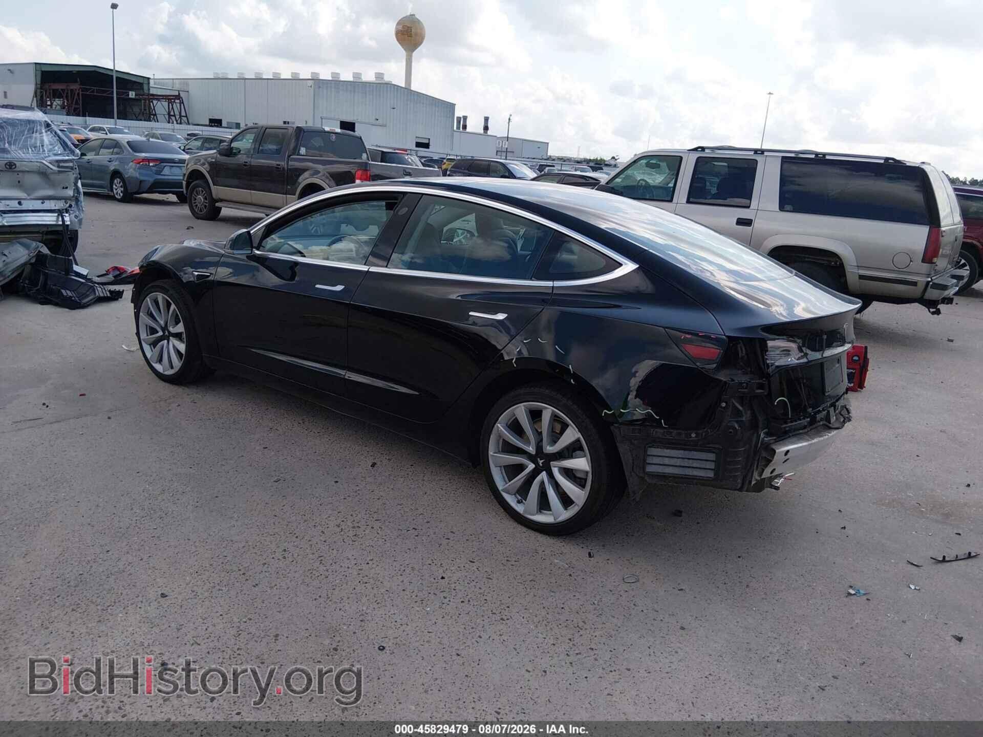 2019 TESLA MODEL 3 - VIN: 5YJ3E1EA0KF412543 - Фото 3