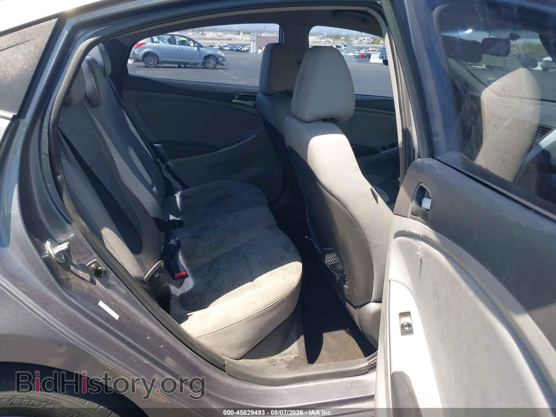 2016 HYUNDAI ACCENT - VIN: KMHCT4AE0GU140618 - Photo 8