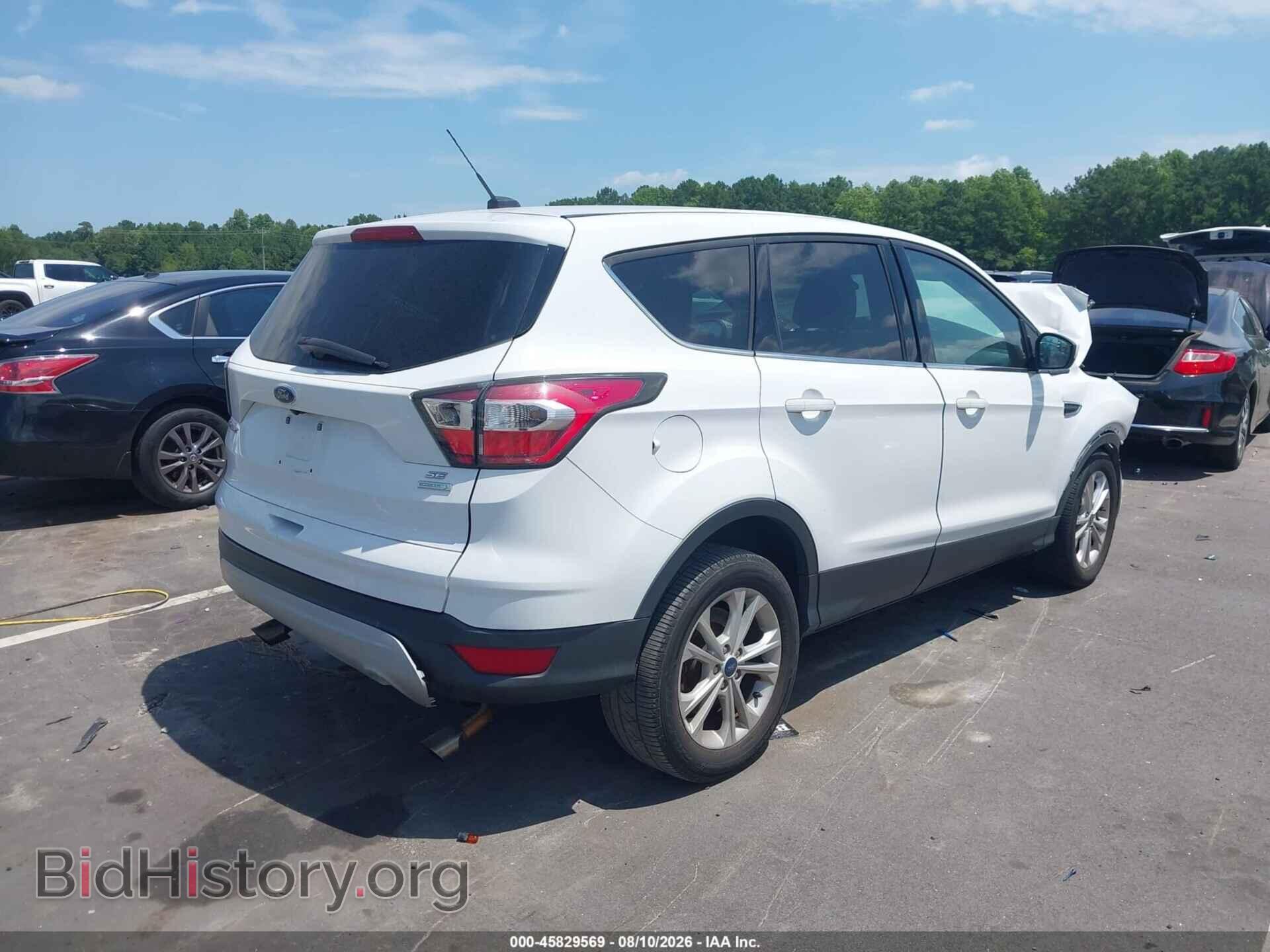 2017 FORD ESCAPE - VIN: 1FMCU0GD5HUB03800 - Фото 4