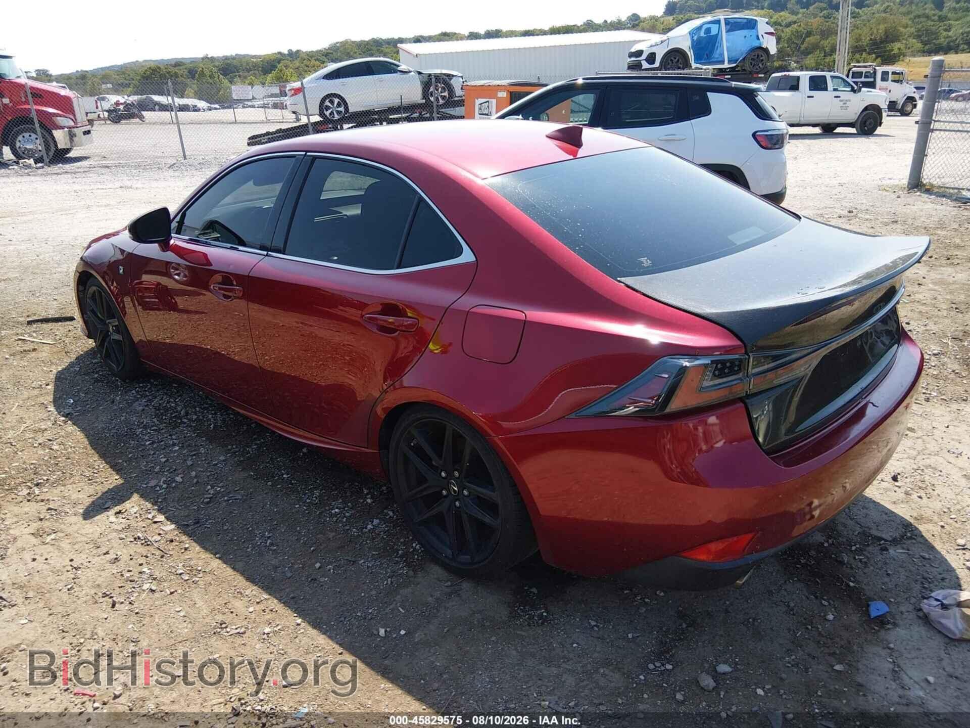 2014 LEXUS IS 250 - VIN: JTHBF1D2XE5015168 - Photo 3