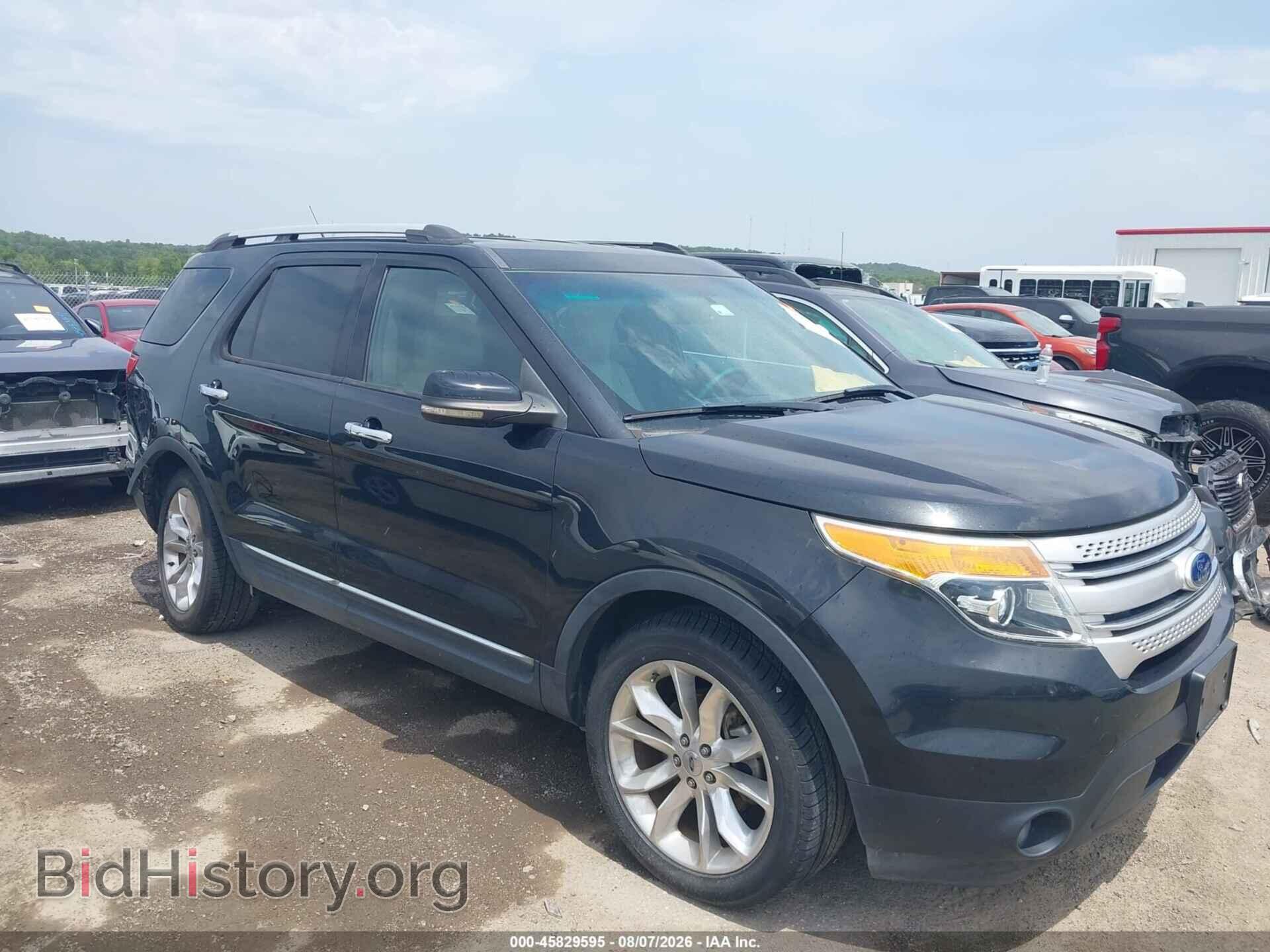Фотография 1FMHK8D86BGA31996 - FORD EXPLORER 2011
