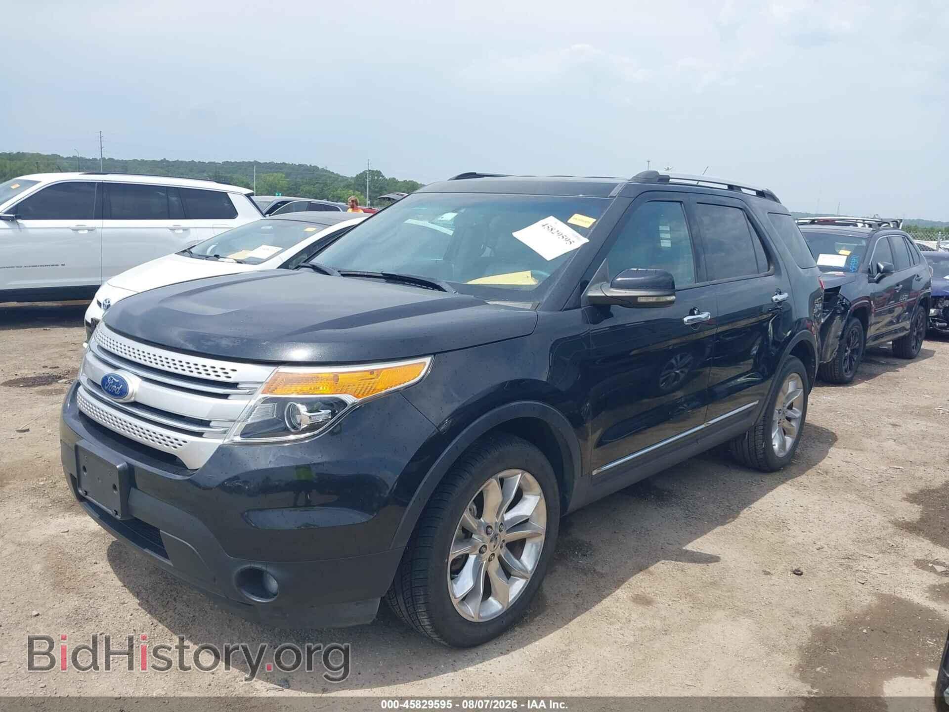 2011 FORD EXPLORER - VIN: 1FMHK8D86BGA31996 - Photo 2
