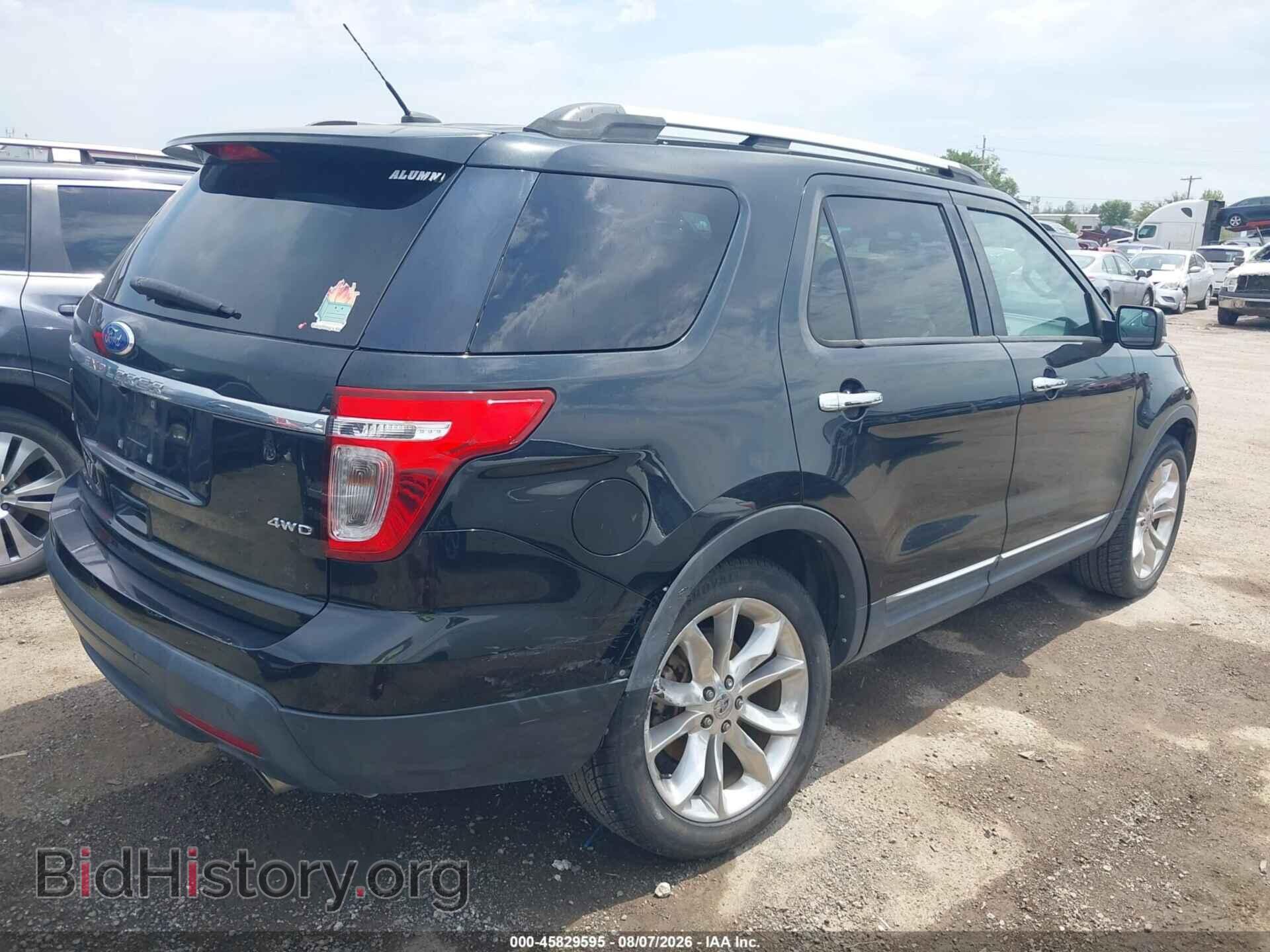 2011 FORD EXPLORER - VIN: 1FMHK8D86BGA31996 - Photo 4