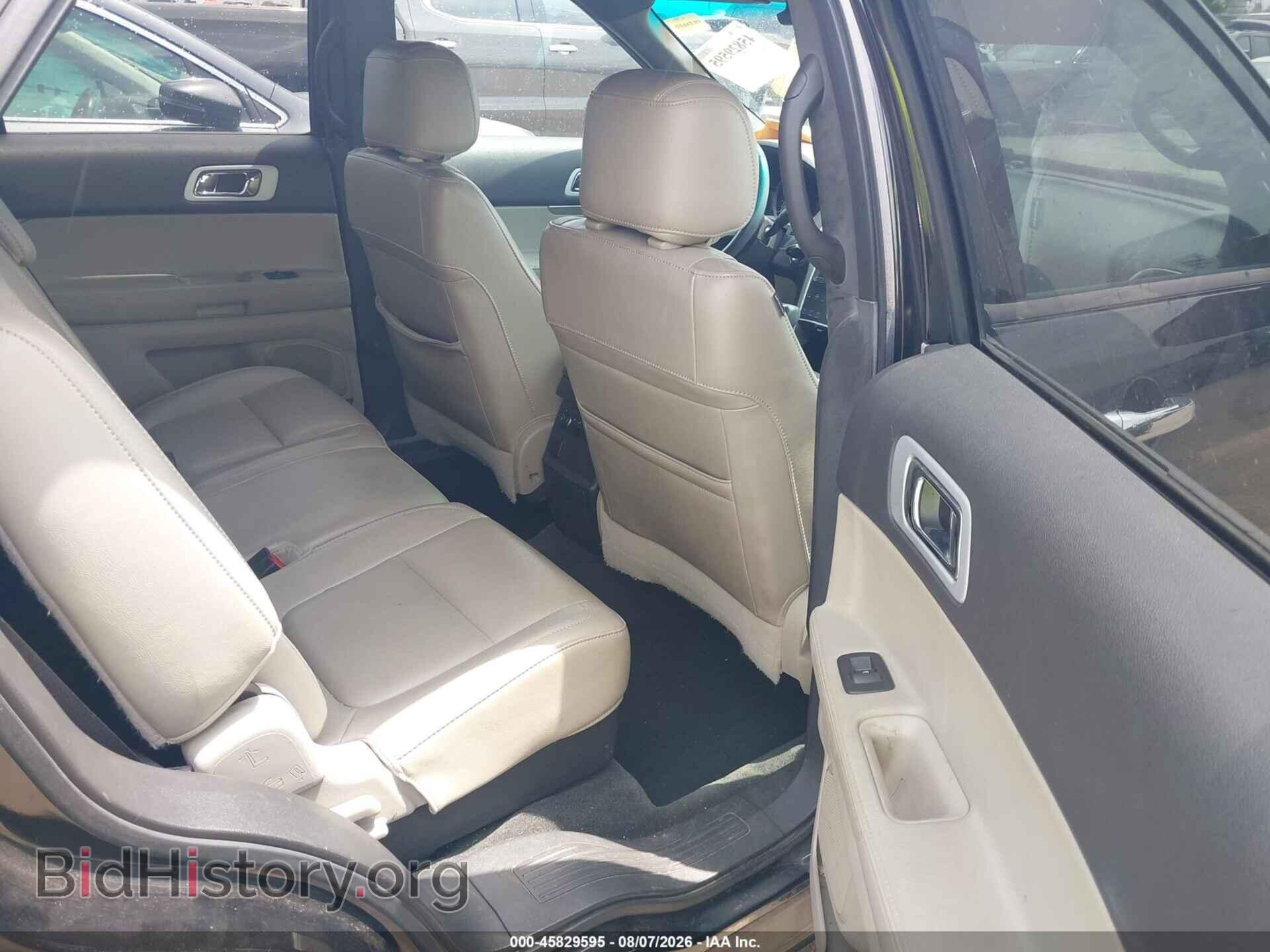 2011 FORD EXPLORER - VIN: 1FMHK8D86BGA31996 - Photo 8