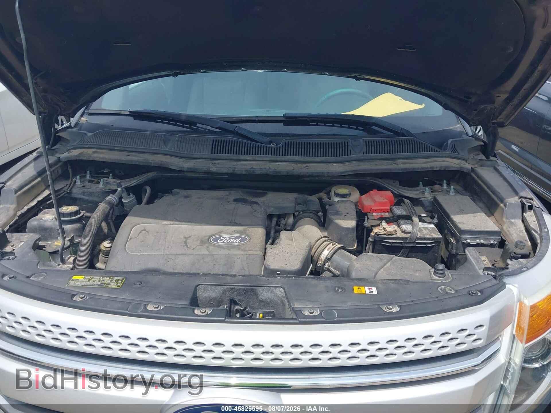 2011 FORD EXPLORER - VIN: 1FMHK8D86BGA31996 - Photo 10