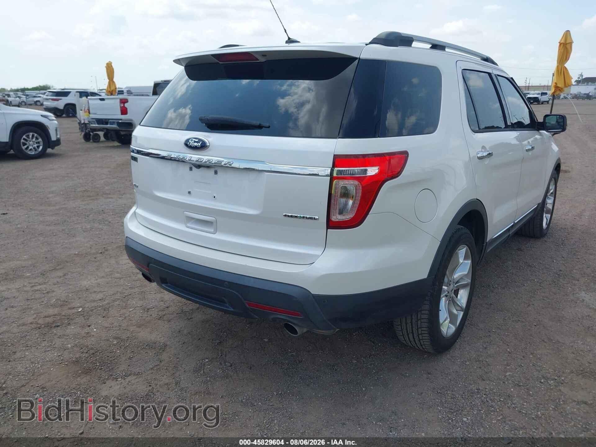 2014 FORD EXPLORER - VIN: 1FM5K7D87EGA27277 - Photo 4