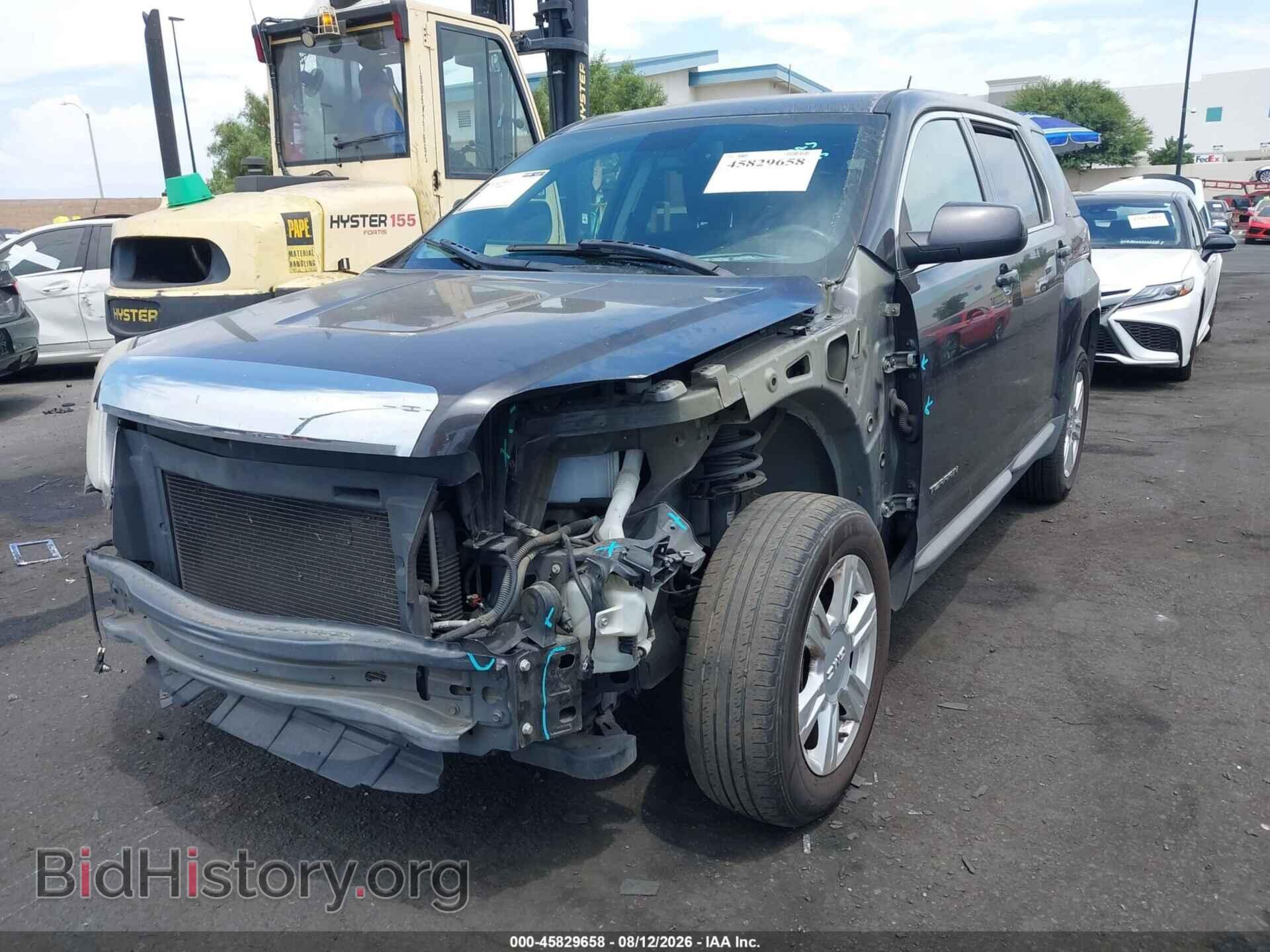 2015 GMC TERRAIN - VIN: 2GKALMEK4F6307754 - Photo 2