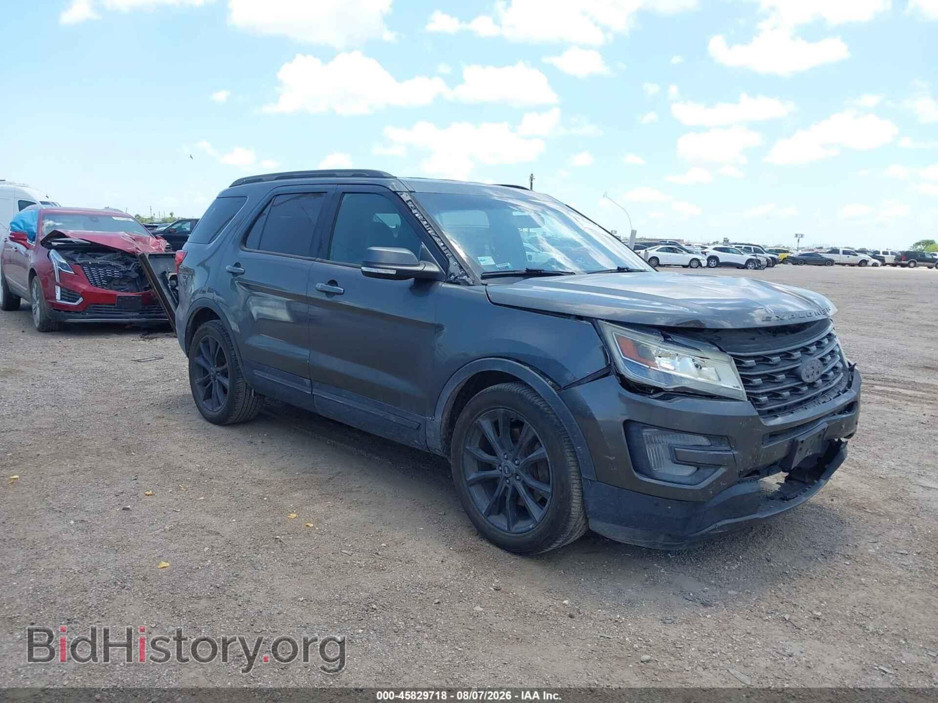 Photo 1FM5K7D87HGD98525 - FORD EXPLORER 2017