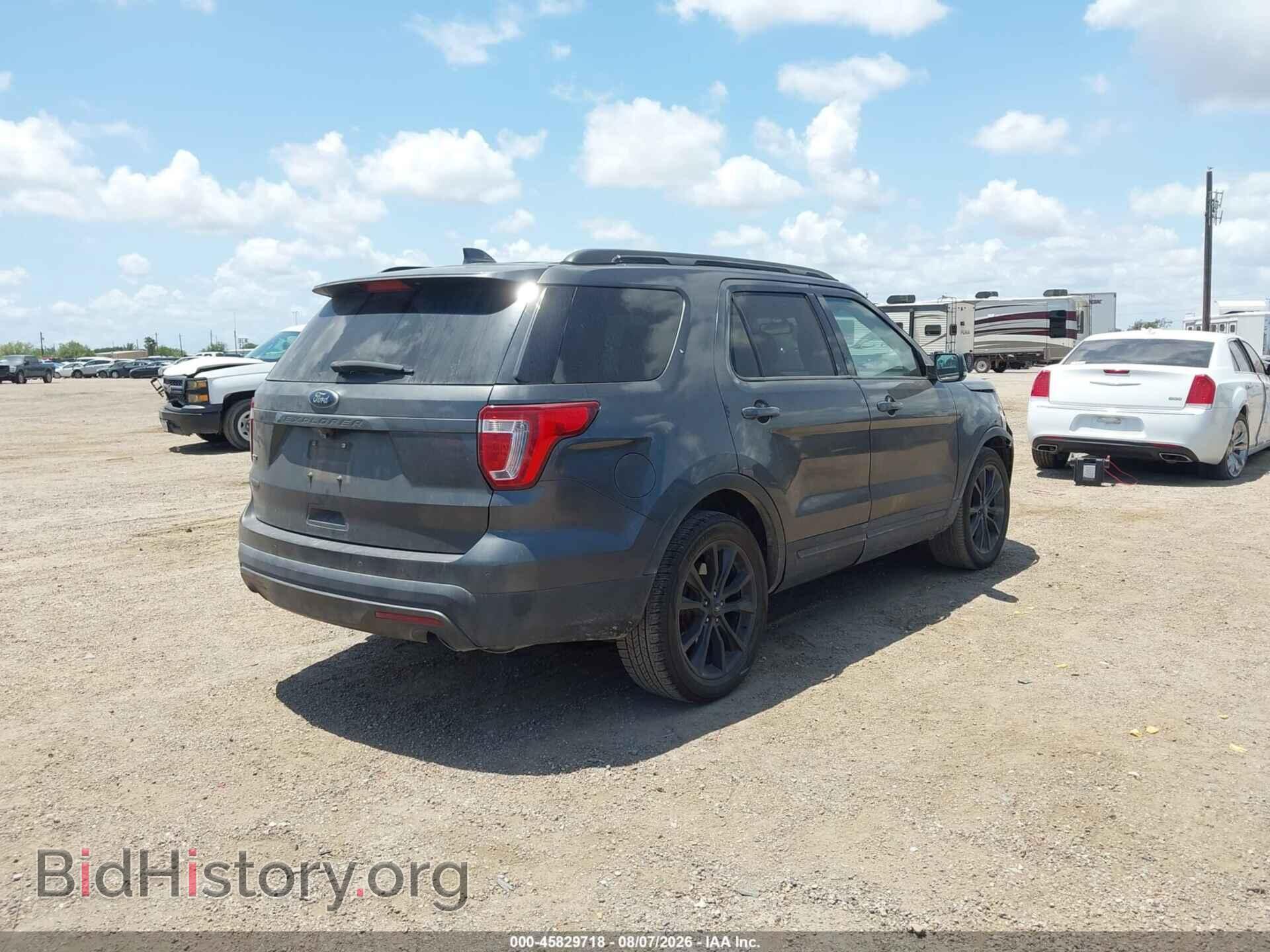 2017 FORD EXPLORER - VIN: 1FM5K7D87HGD98525 - Photo 4