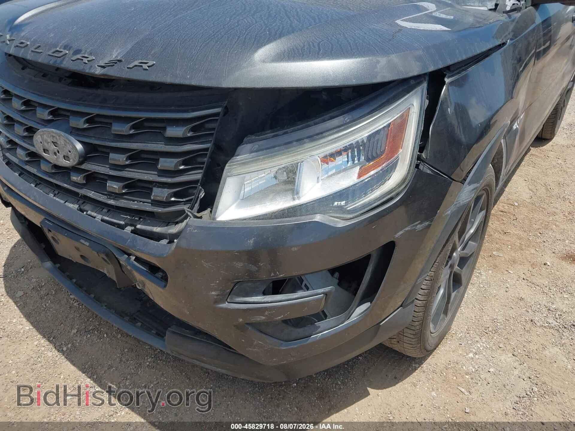 2017 FORD EXPLORER - VIN: 1FM5K7D87HGD98525 - Photo 6
