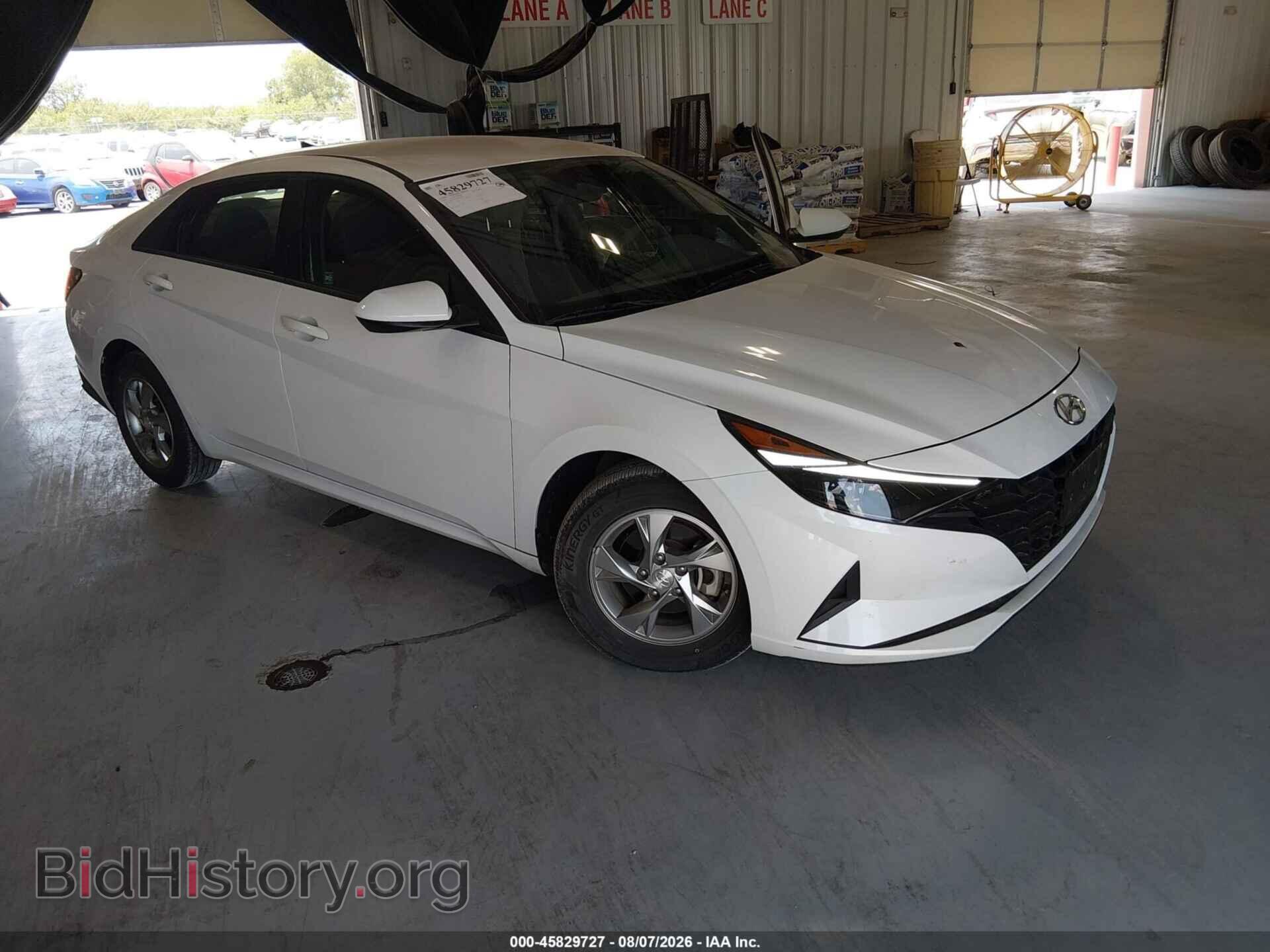 Photo 5NPLL4AG5MH047802 - HYUNDAI ELANTRA 2021