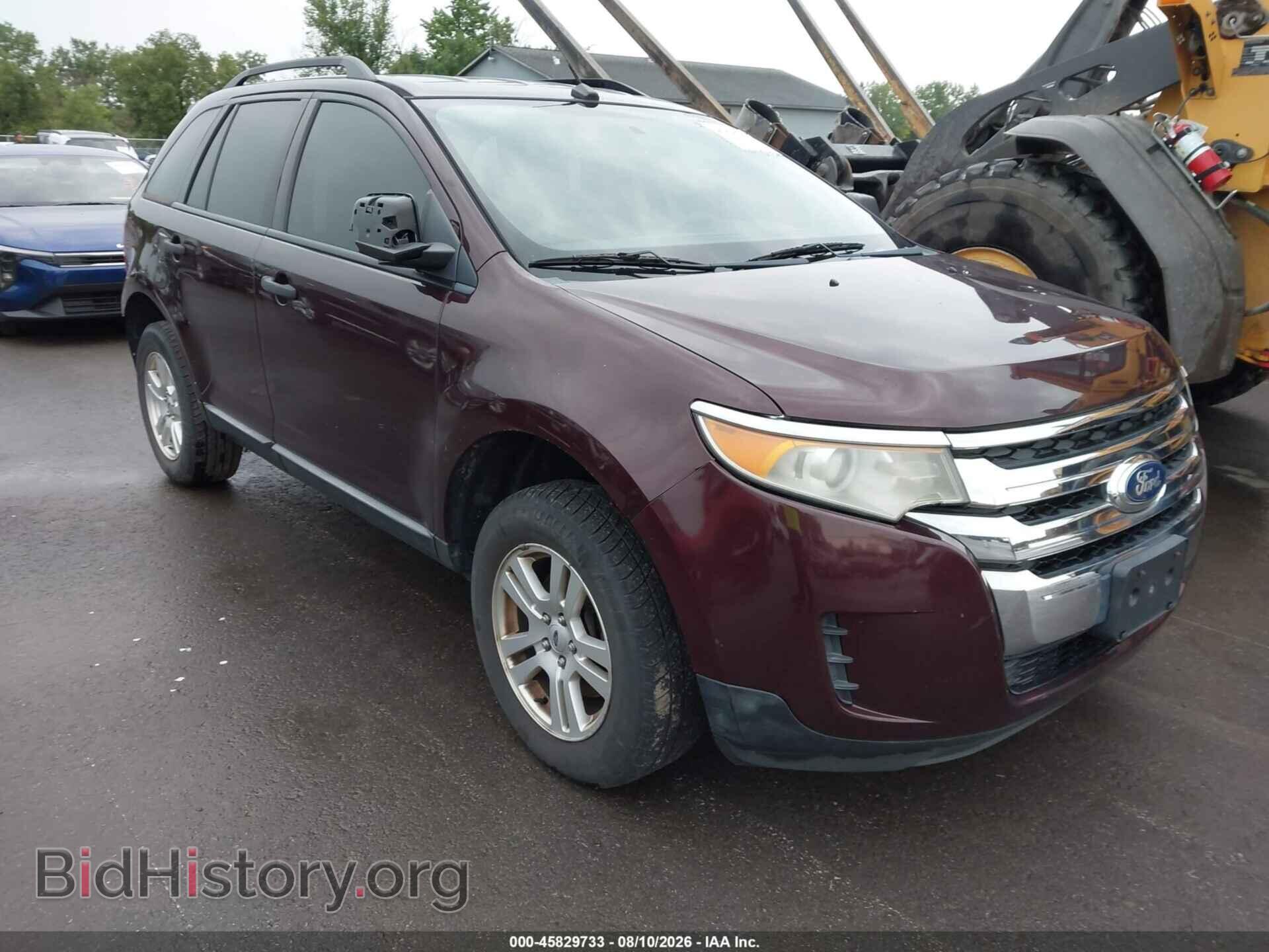 Photo 2FMDK3GC9BBA18717 - FORD EDGE 2011
