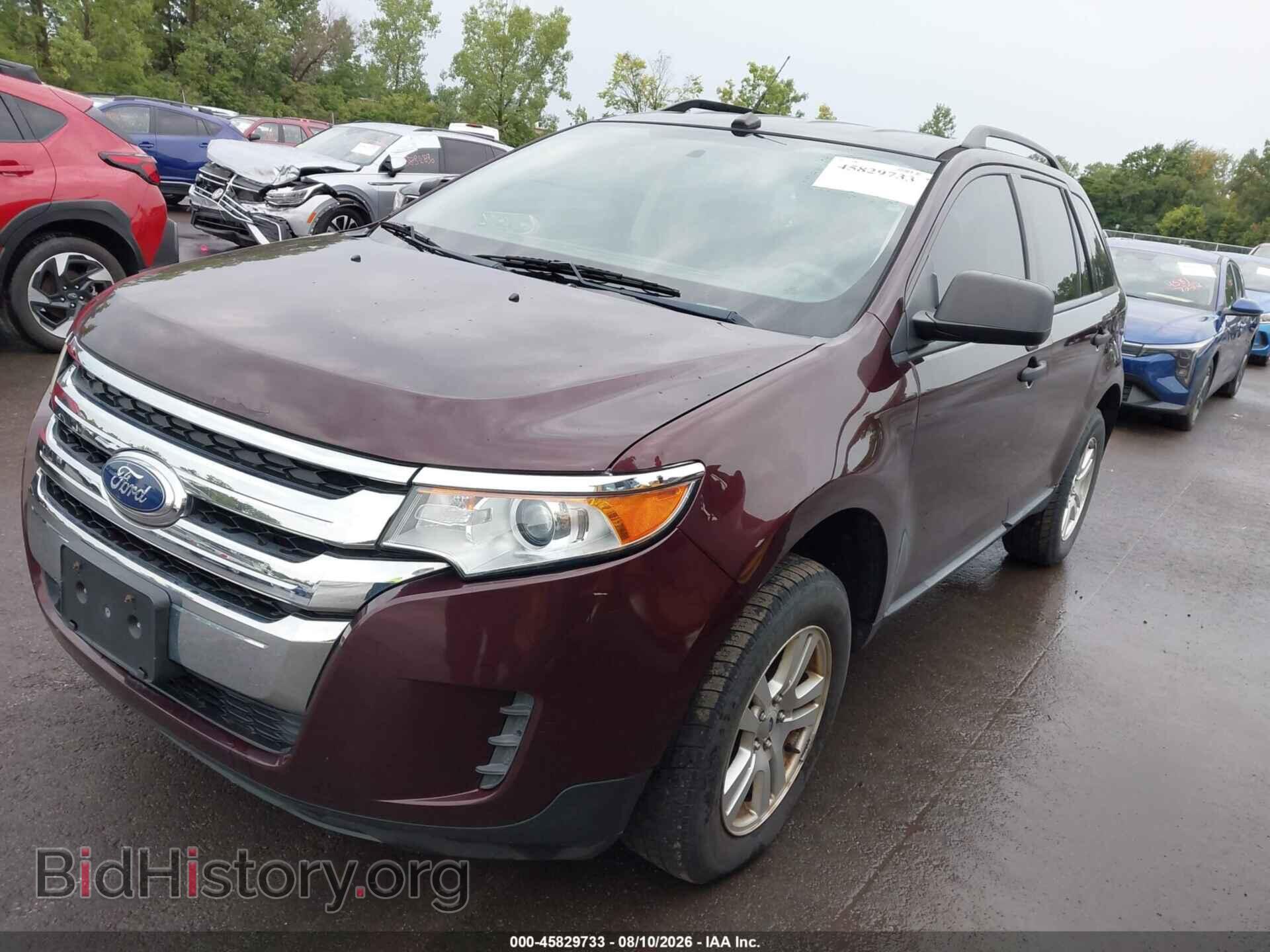 2011 FORD EDGE - VIN: 2FMDK3GC9BBA18717 - Photo 2