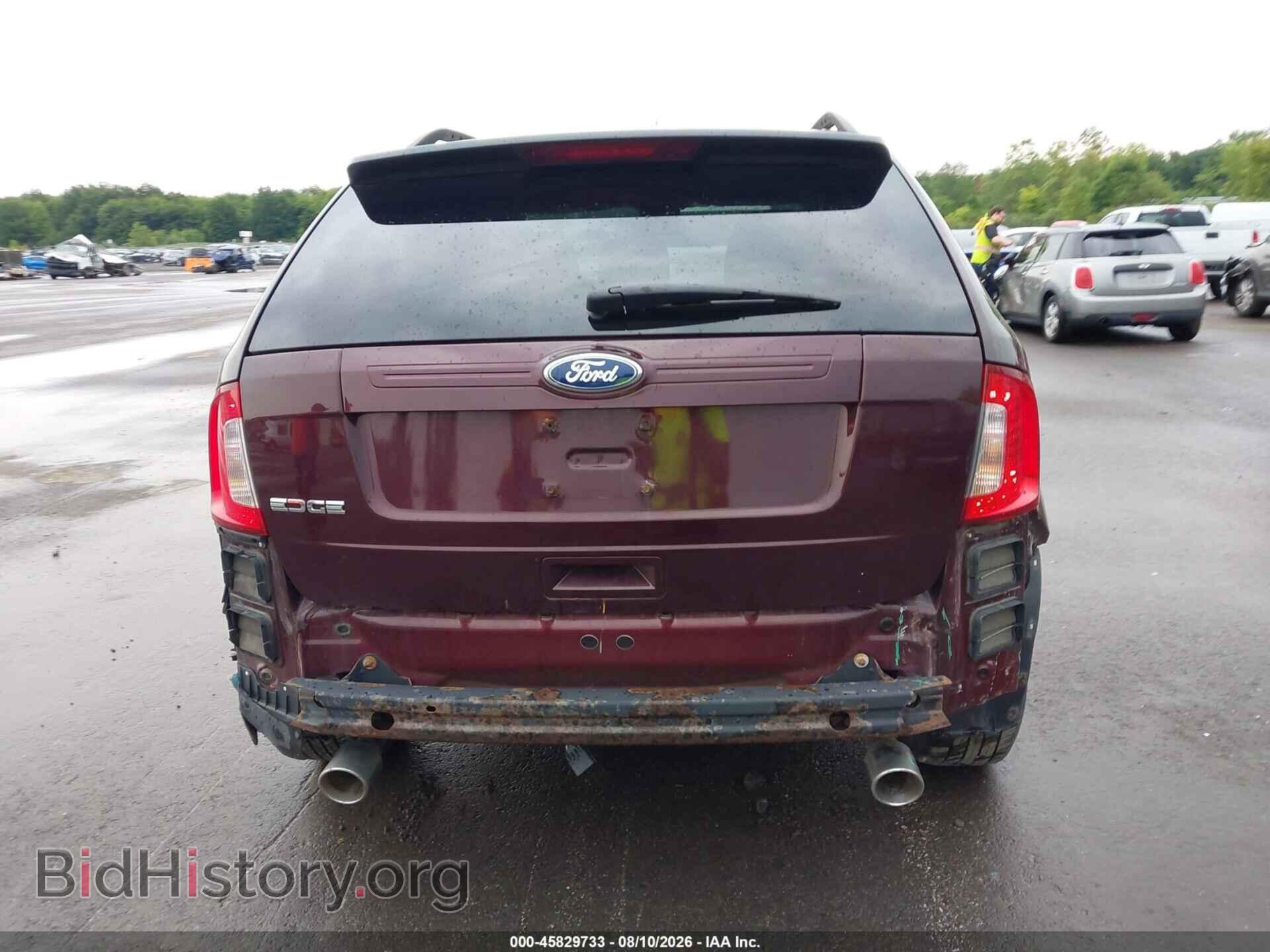 2011 FORD EDGE - VIN: 2FMDK3GC9BBA18717 - Photo 16