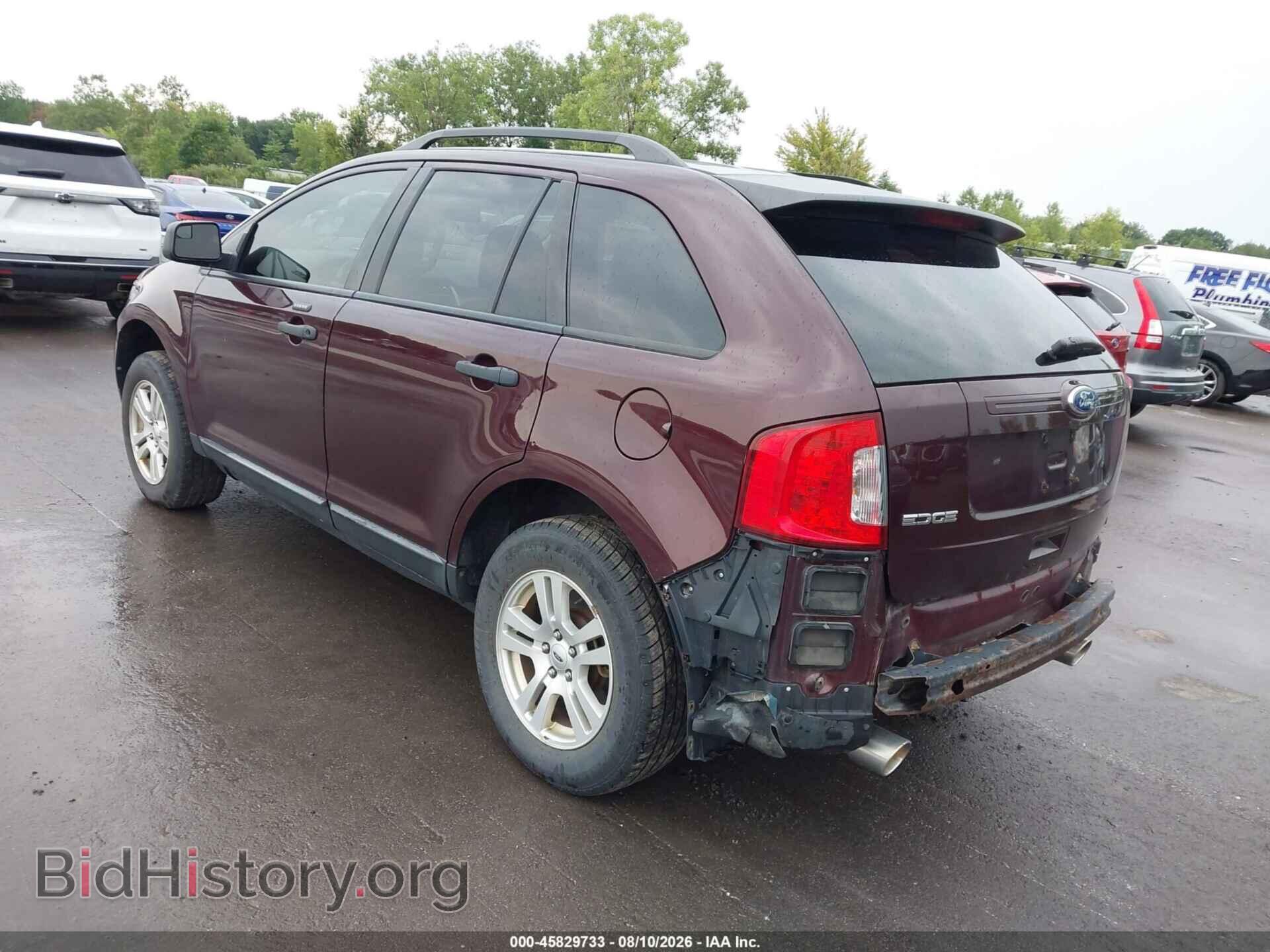 2011 FORD EDGE - VIN: 2FMDK3GC9BBA18717 - Photo 3