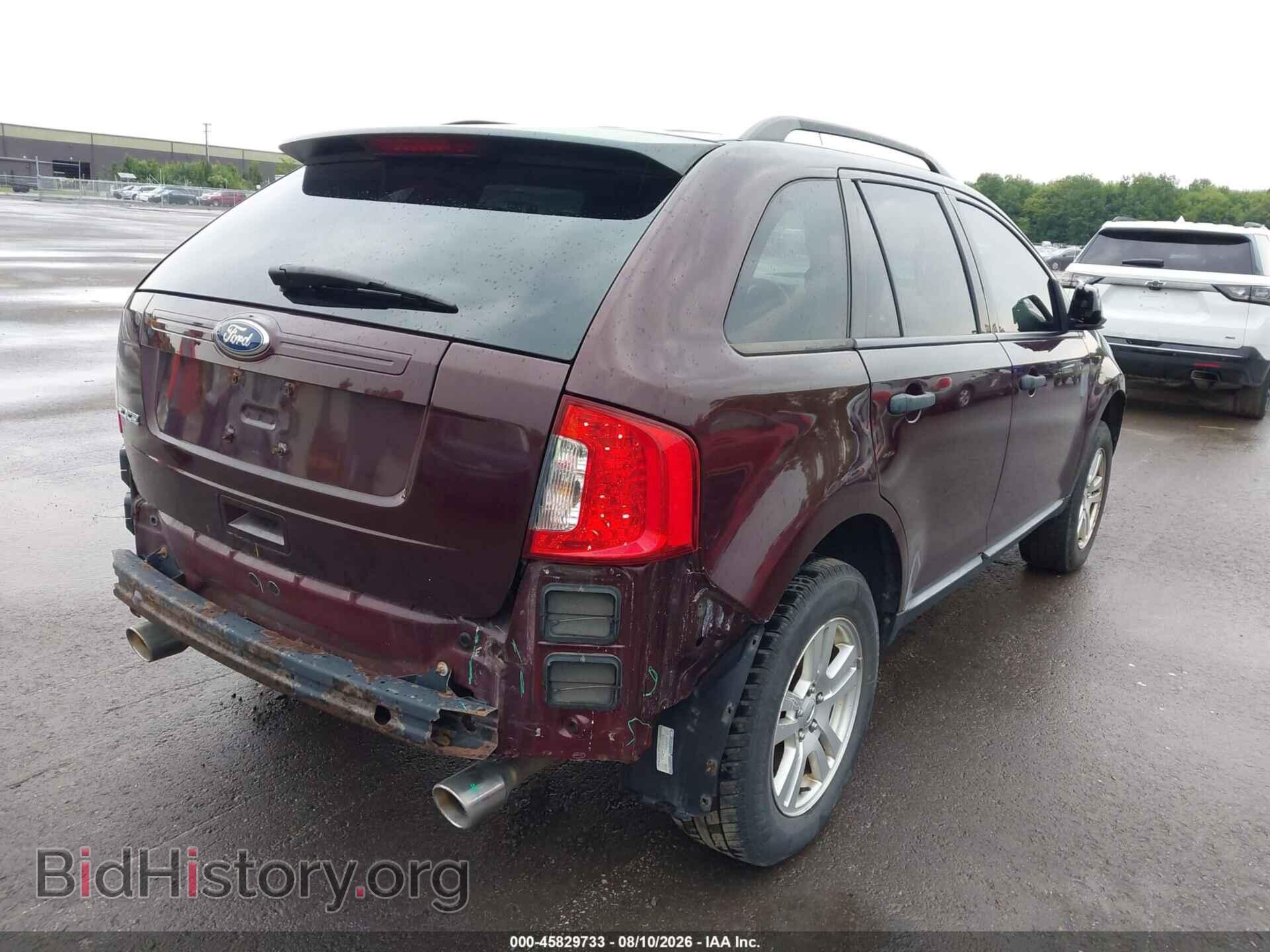 2011 FORD EDGE - VIN: 2FMDK3GC9BBA18717 - Photo 4