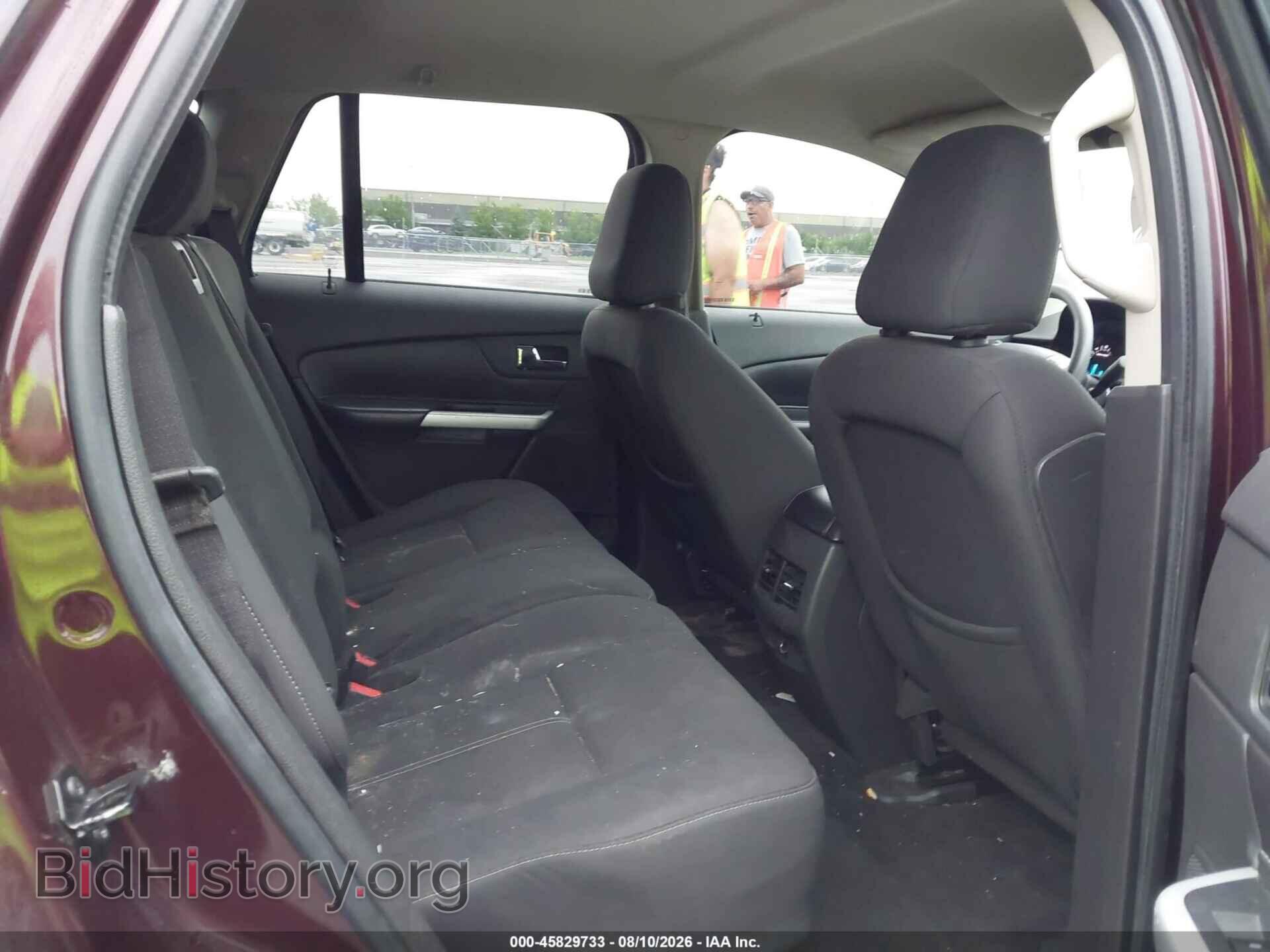 2011 FORD EDGE - VIN: 2FMDK3GC9BBA18717 - Photo 8