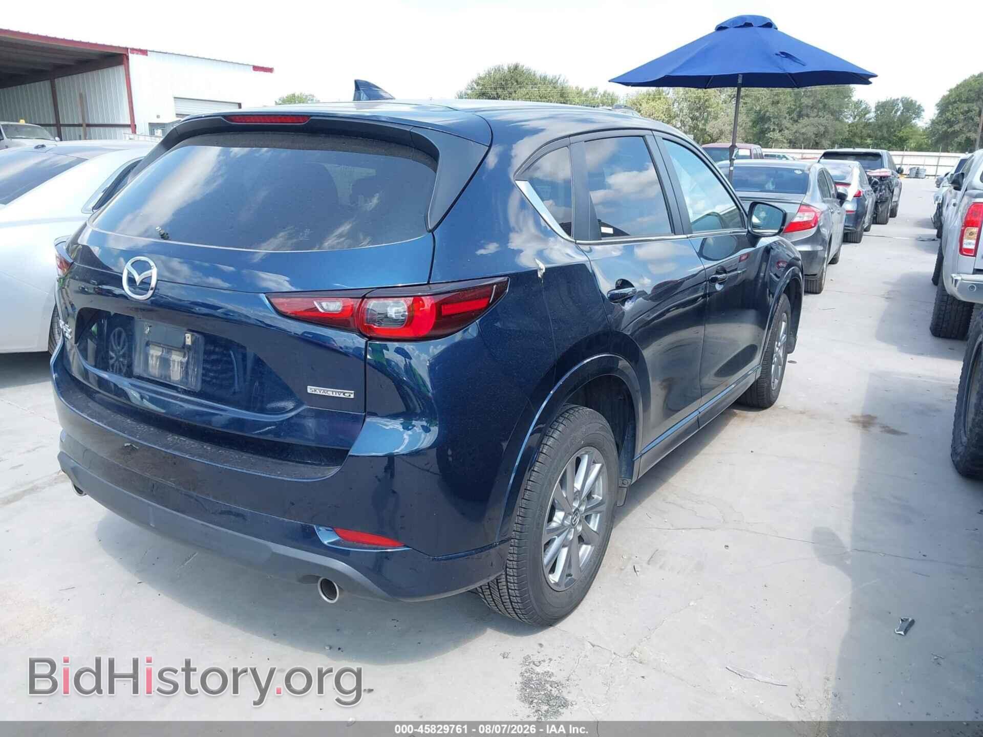 2025 MAZDA CX-5 - VIN: JM3KFBCL8S0591326 - Фото 4
