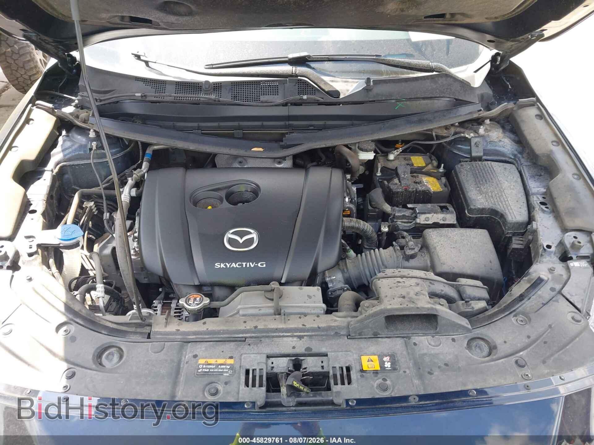 2025 MAZDA CX-5 - VIN: JM3KFBCL8S0591326 - Фото 10