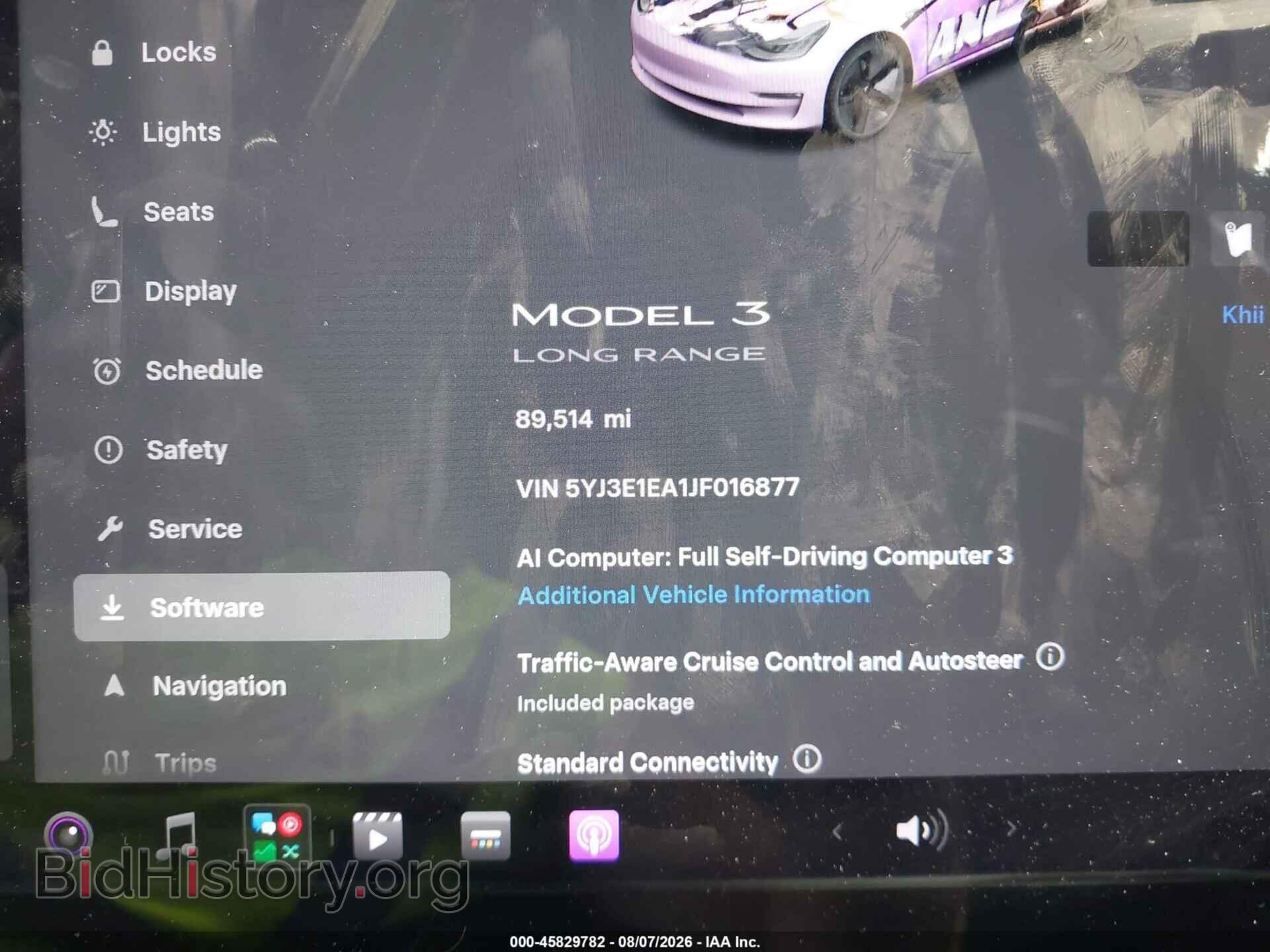 2018 TESLA MODEL 3 - VIN: 5YJ3E1EA1JF016877 - Photo 7