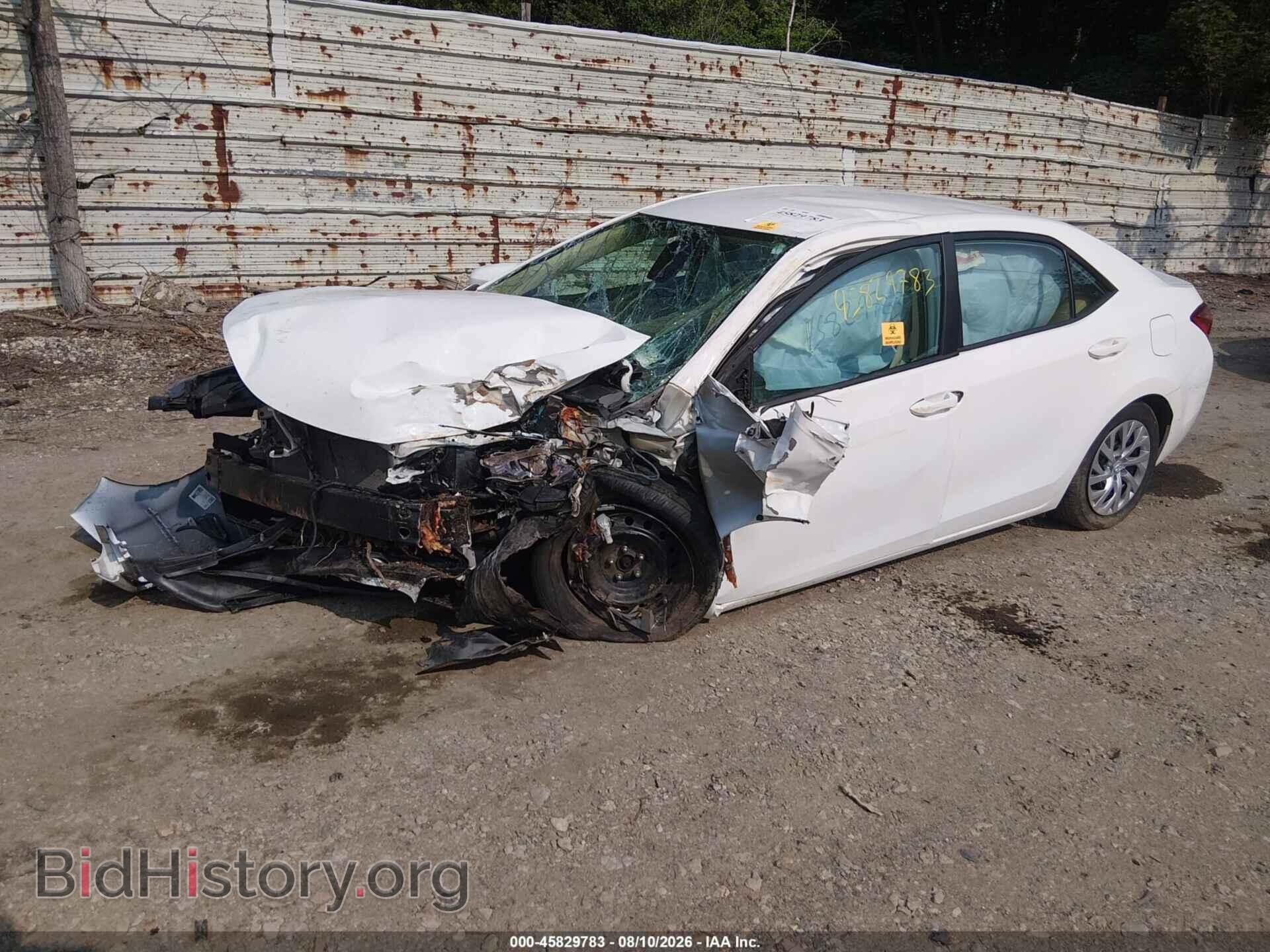 2017 TOYOTA COROLLA - VIN: 2T1BURHE2HC941968 - Фото 2