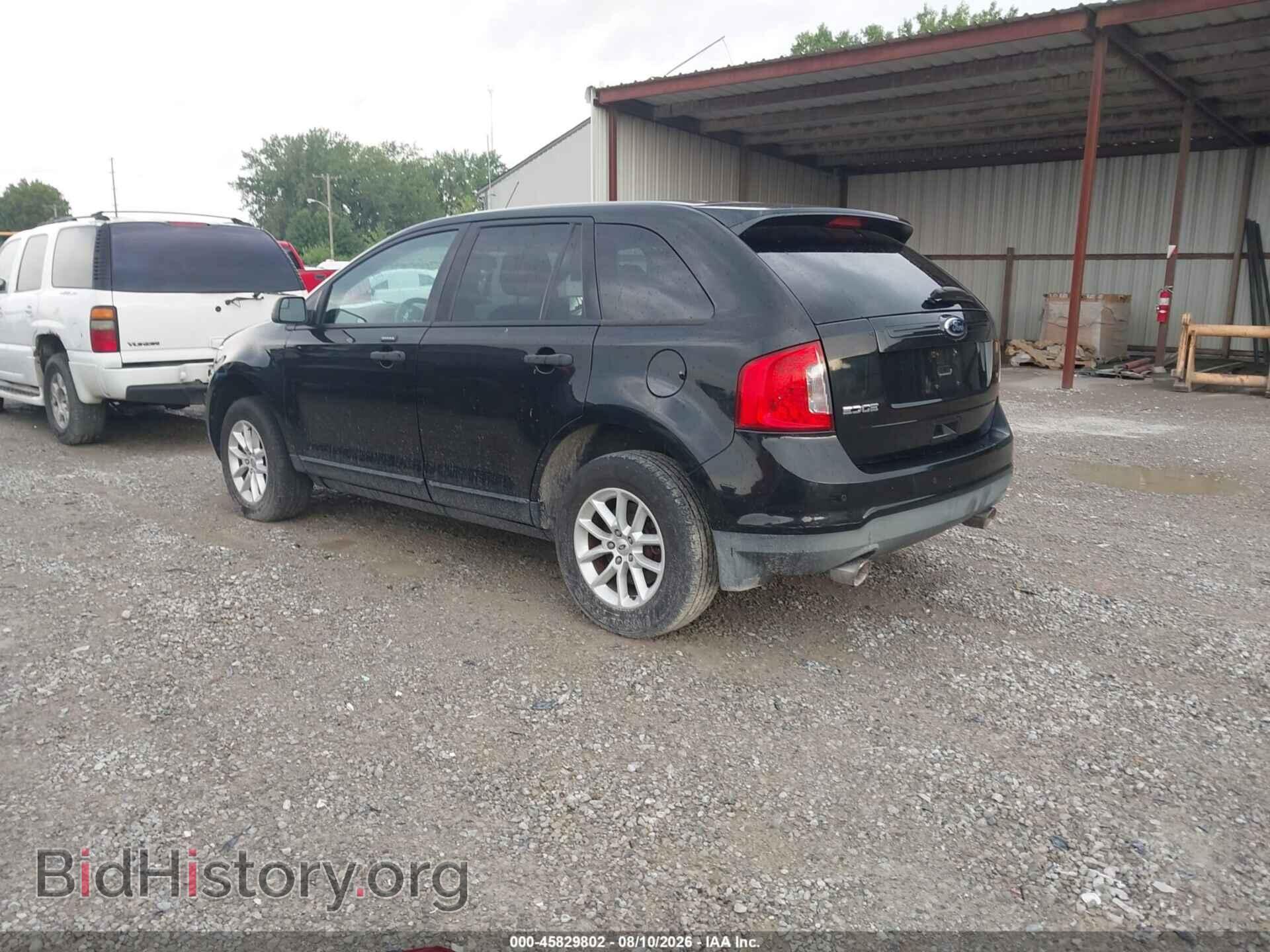 2013 FORD EDGE - VIN: 2FMDK3GC1DBB24954 - Photo 3