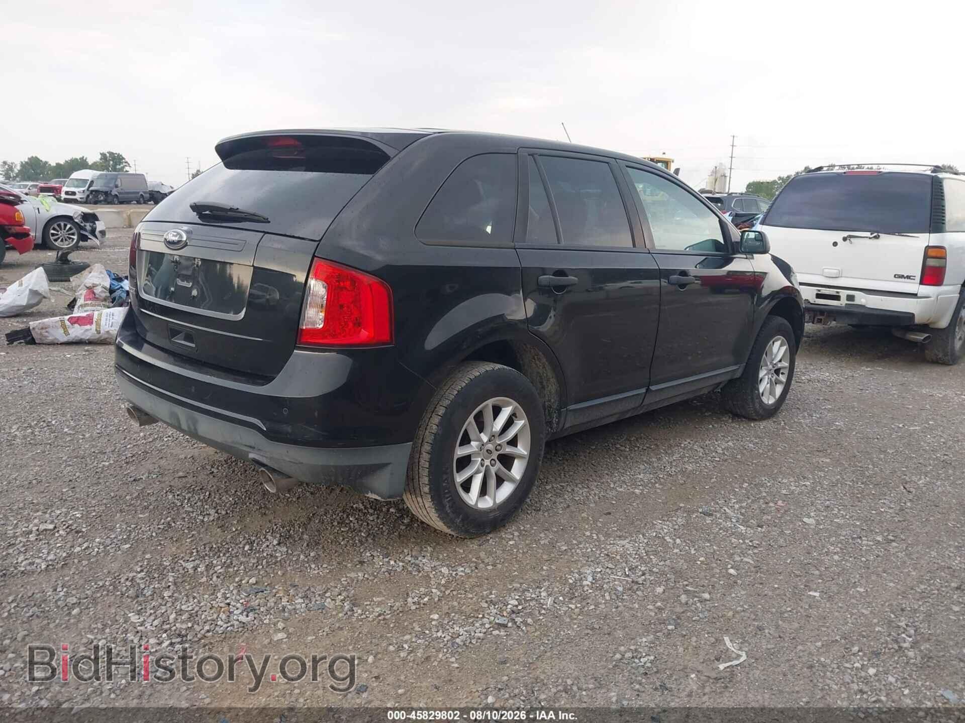 2013 FORD EDGE - VIN: 2FMDK3GC1DBB24954 - Photo 4