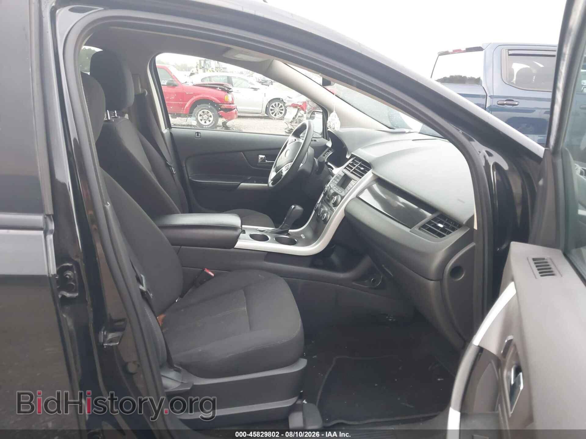 2013 FORD EDGE - VIN: 2FMDK3GC1DBB24954 - Photo 5