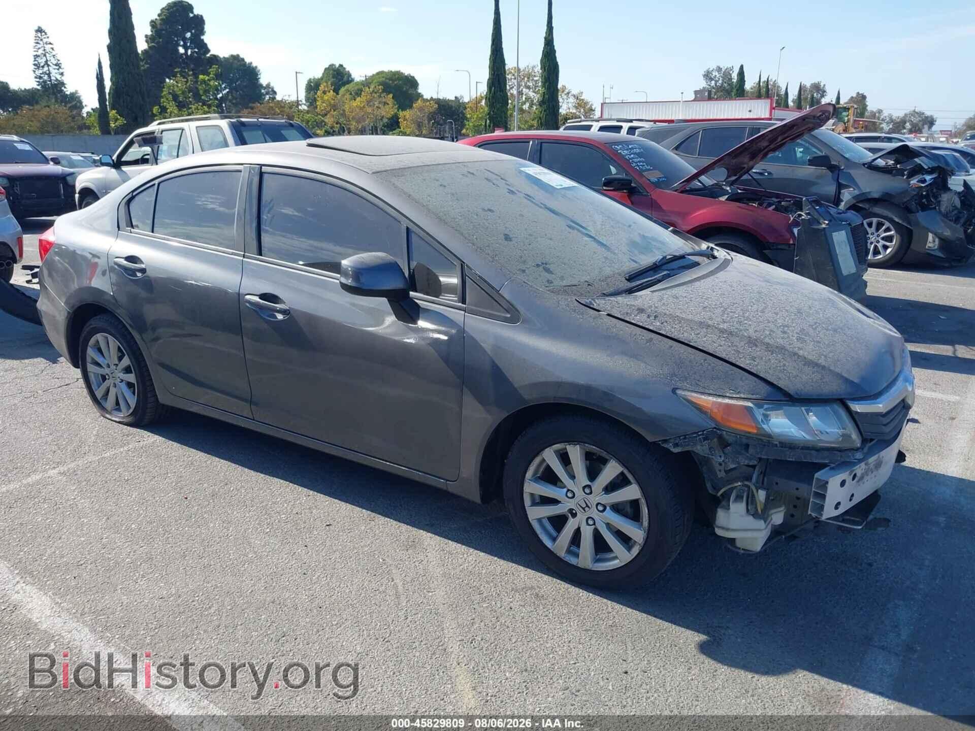 Photo 19XFB2F96CE329366 - HONDA CIVIC 2012