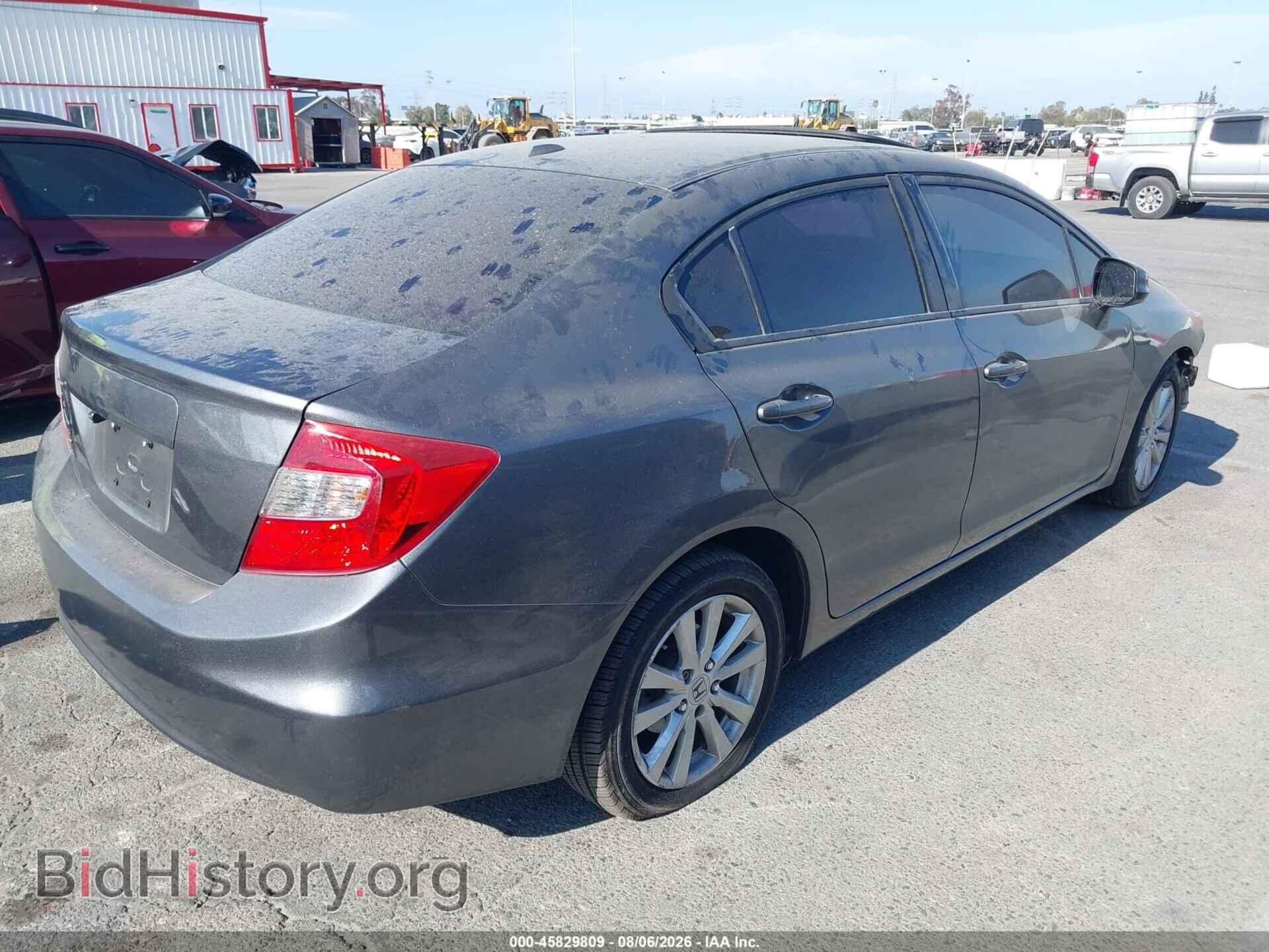 2012 HONDA CIVIC - VIN: 19XFB2F96CE329366 - Photo 4