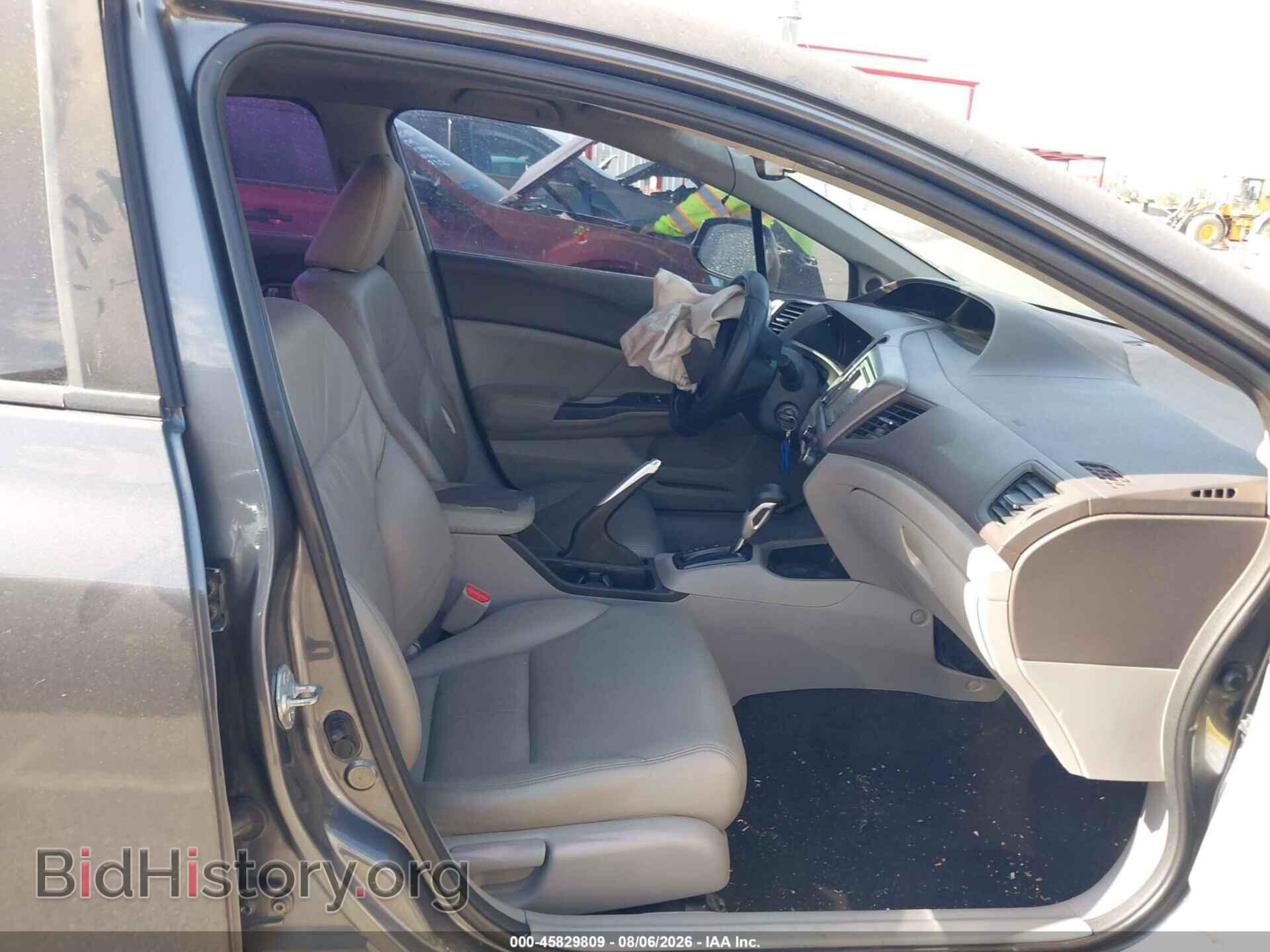 2012 HONDA CIVIC - VIN: 19XFB2F96CE329366 - Photo 5
