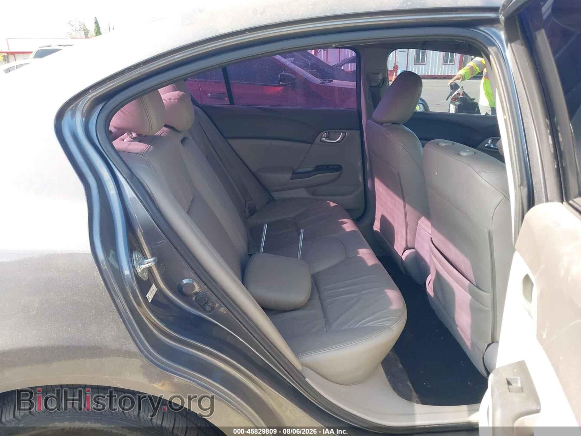 2012 HONDA CIVIC - VIN: 19XFB2F96CE329366 - Photo 8