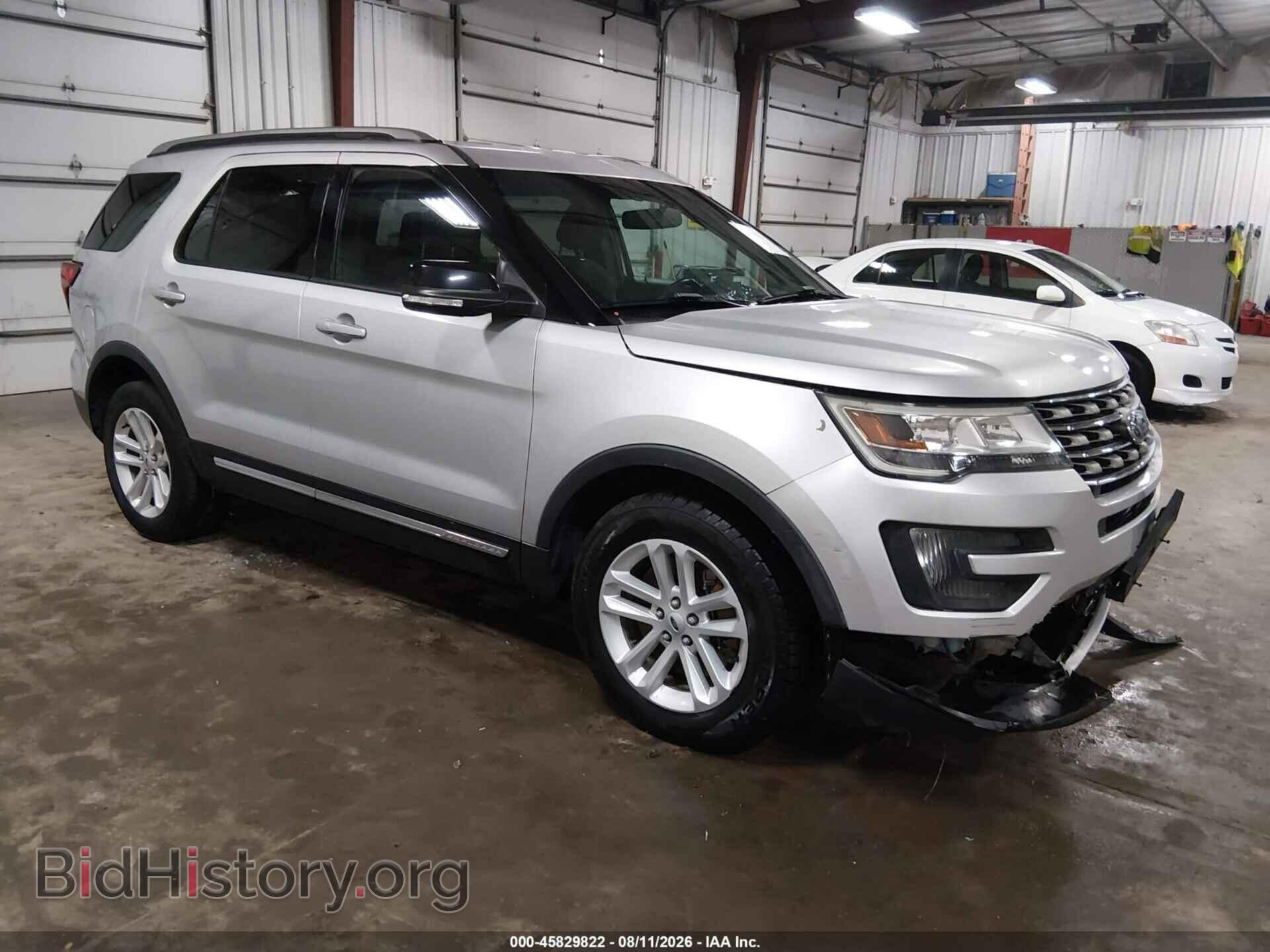 Фотография 1FM5K7D89GGA44407 - FORD EXPLORER 2016
