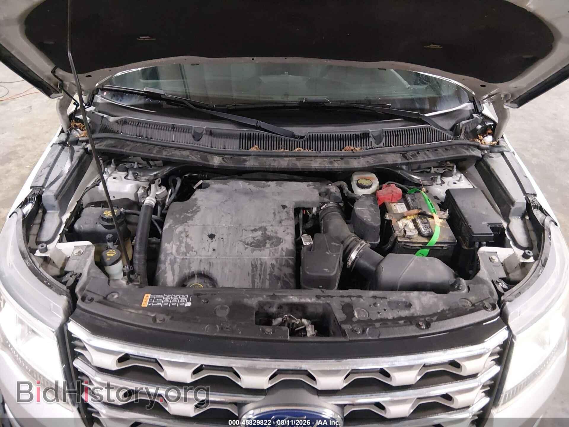 2016 FORD EXPLORER - VIN: 1FM5K7D89GGA44407 - Photo 10