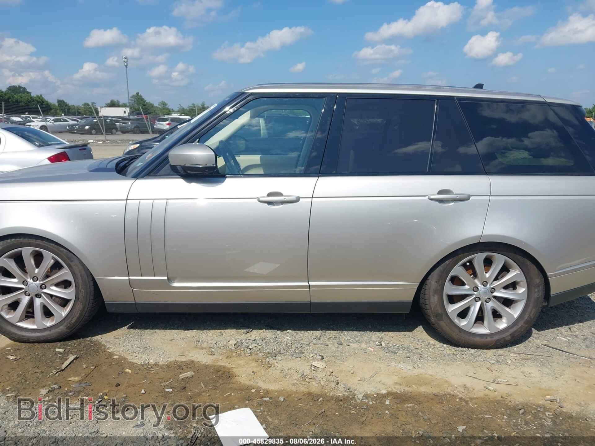 2016 LAND ROVER RANGE ROVER - VIN: SALGS2PF8GA288426 - Фото 14
