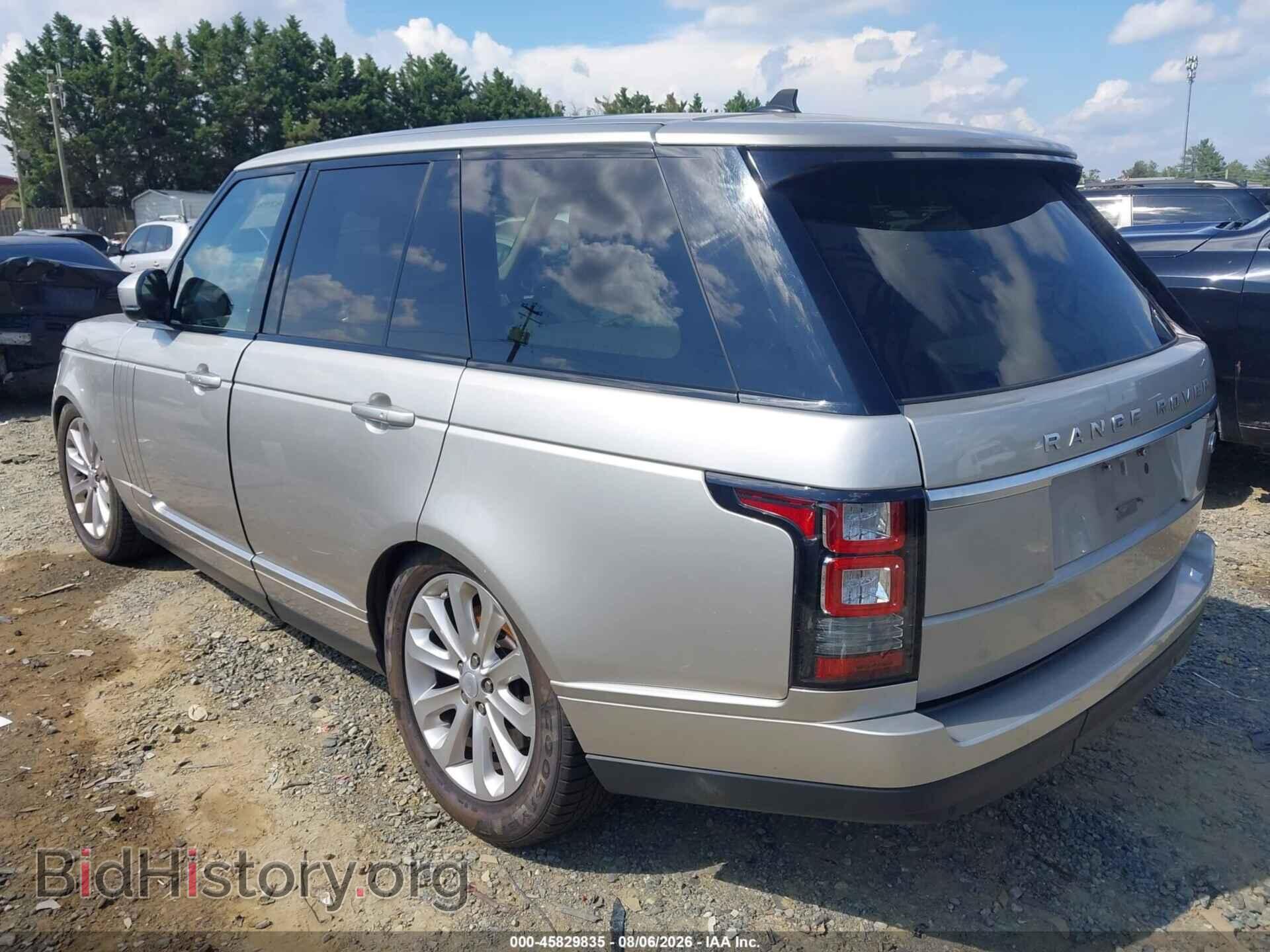 2016 LAND ROVER RANGE ROVER - VIN: SALGS2PF8GA288426 - Фото 3