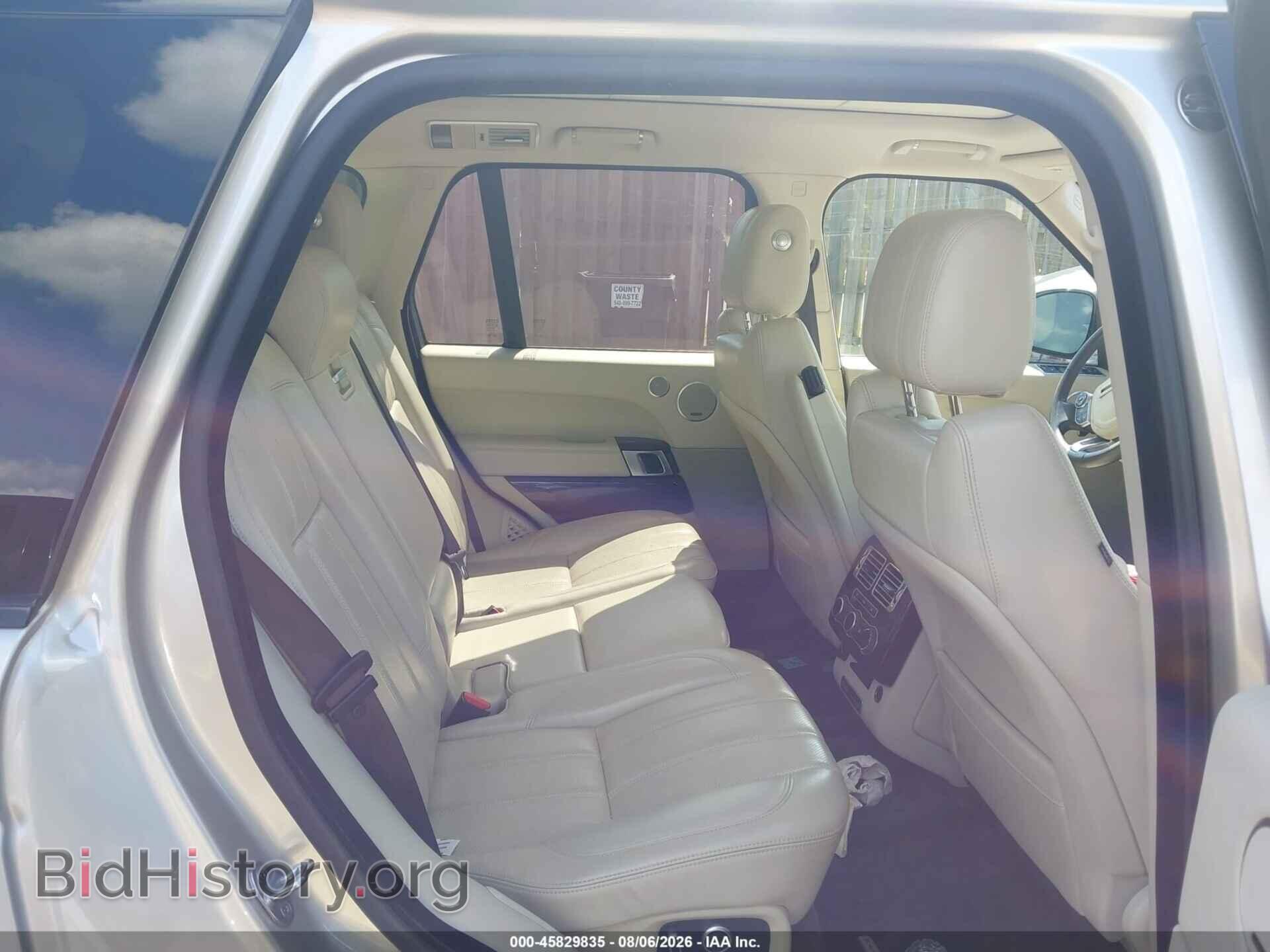 2016 LAND ROVER RANGE ROVER - VIN: SALGS2PF8GA288426 - Фото 8
