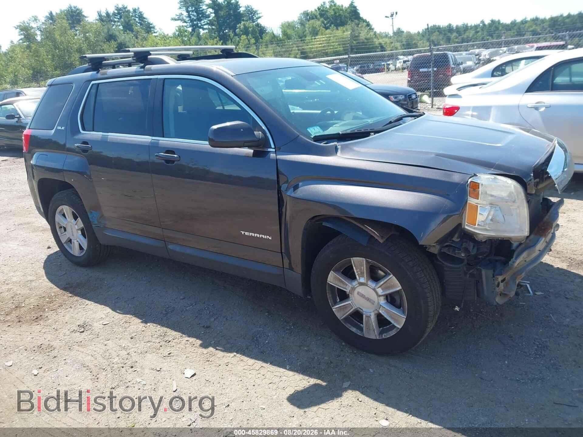 Photo 2GKFLTEK5D6227277 - GMC TERRAIN 2013