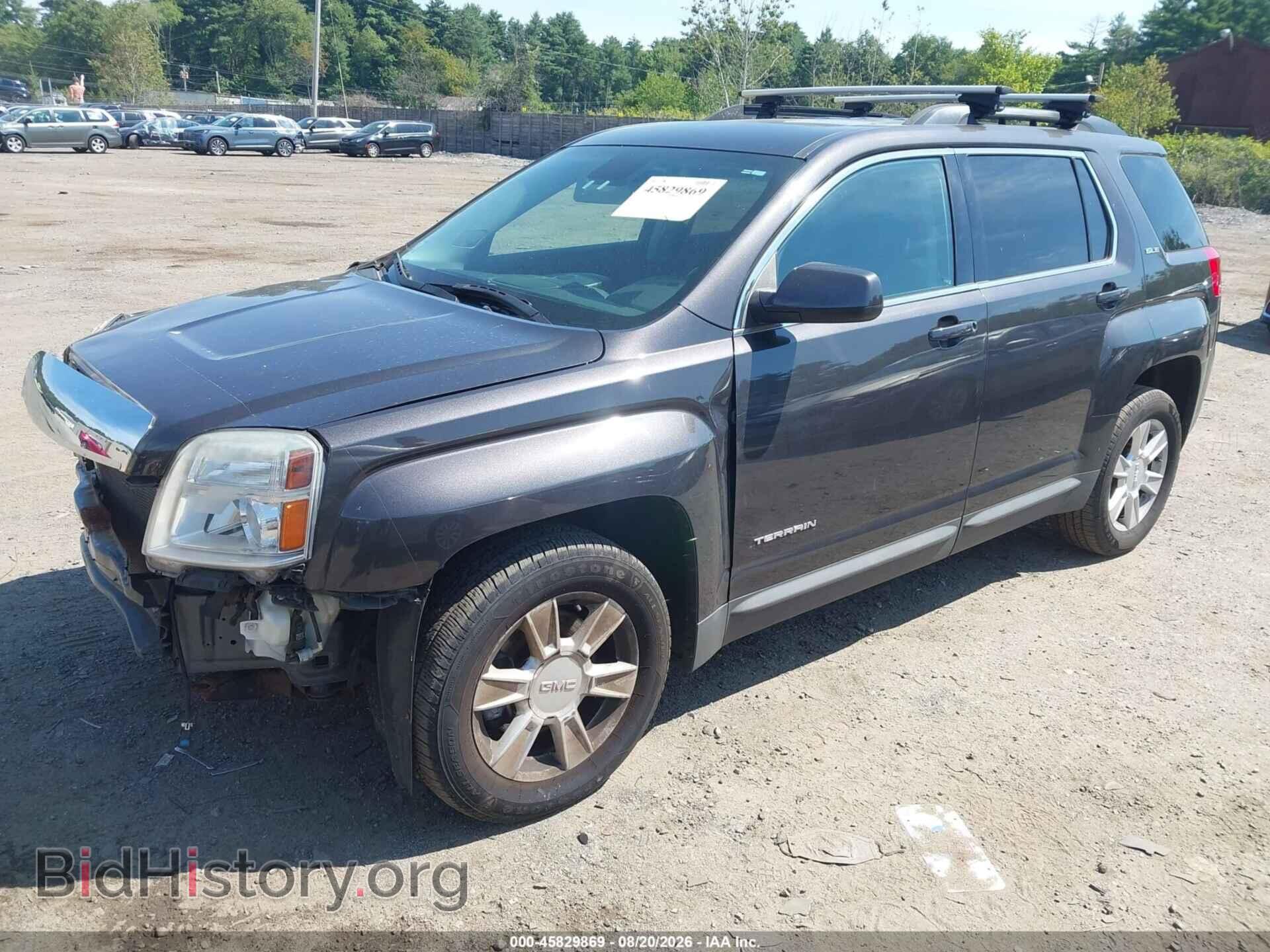 2013 GMC TERRAIN - VIN: 2GKFLTEK5D6227277 - Photo 2