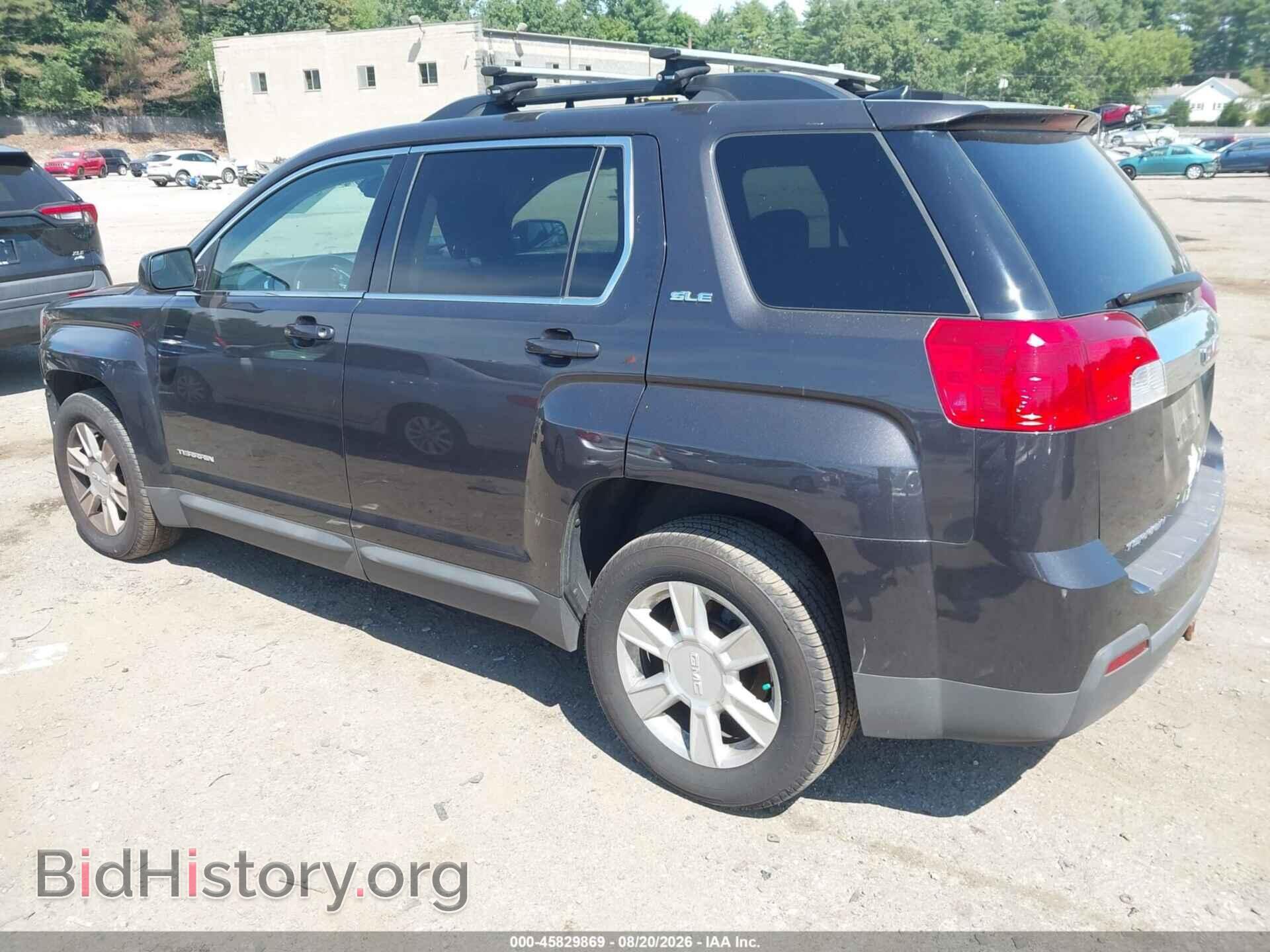 2013 GMC TERRAIN - VIN: 2GKFLTEK5D6227277 - Photo 3