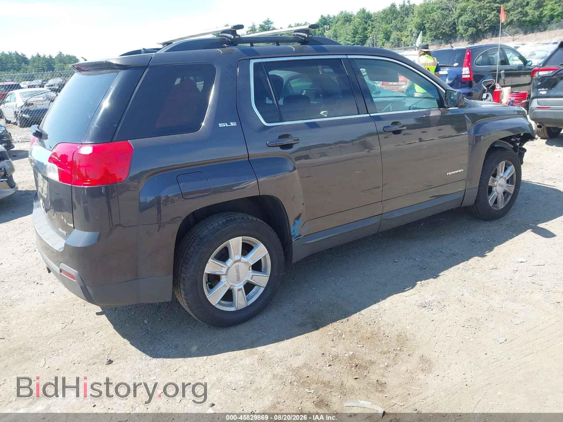 2013 GMC TERRAIN - VIN: 2GKFLTEK5D6227277 - Photo 4